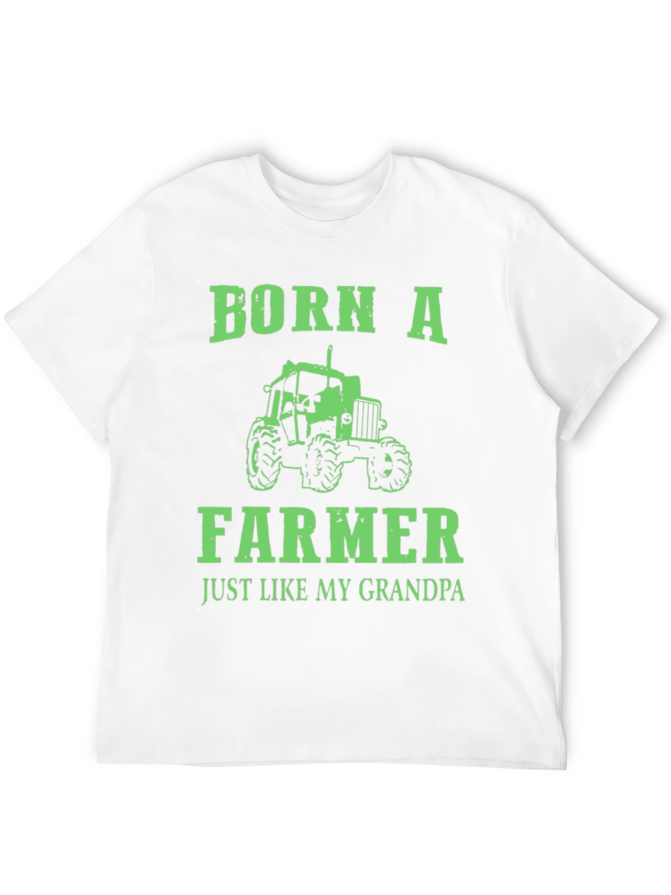 Camiseta Negra Born A Farmer