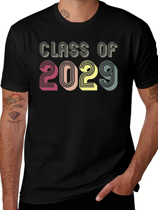 Camiseta Clase de 2029 Retro Vintage