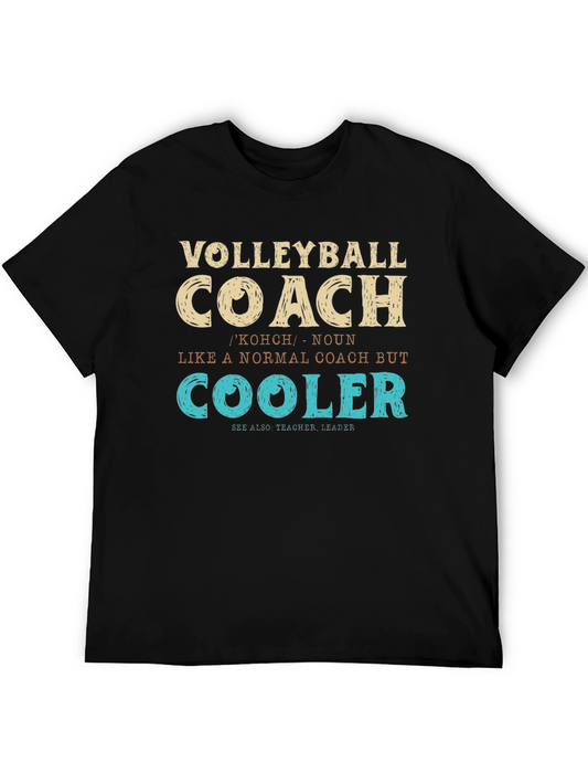 Camiseta Entrenador de Voleibol Cool