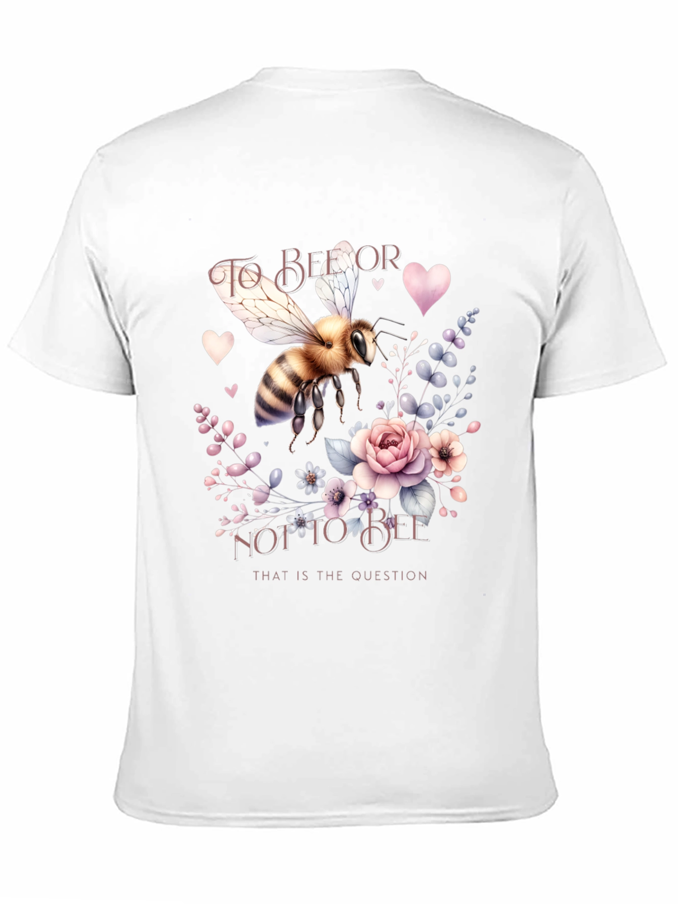 Camiseta Negra: To Bee or Not to Bee