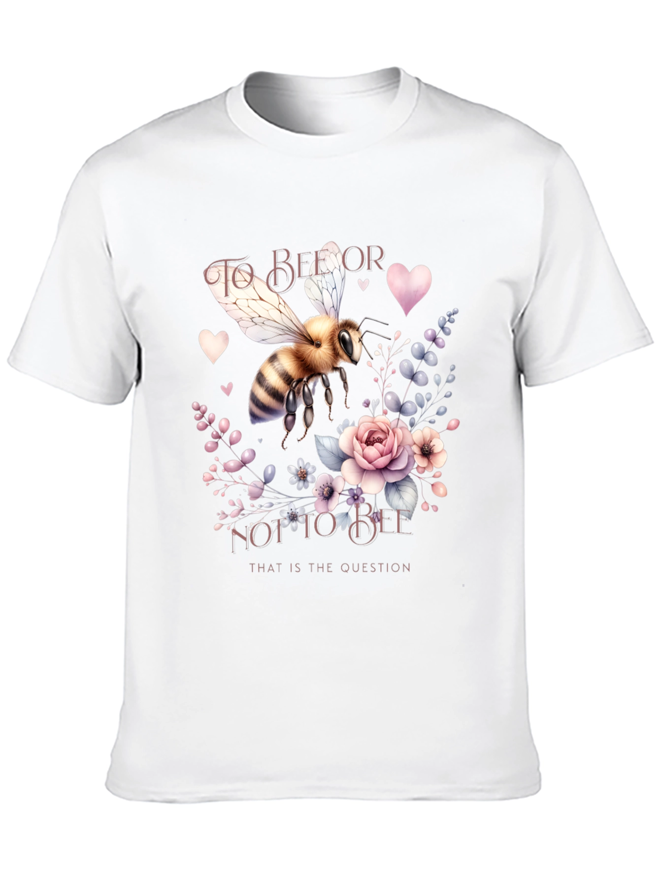 Camiseta Negra: To Bee or Not to Bee