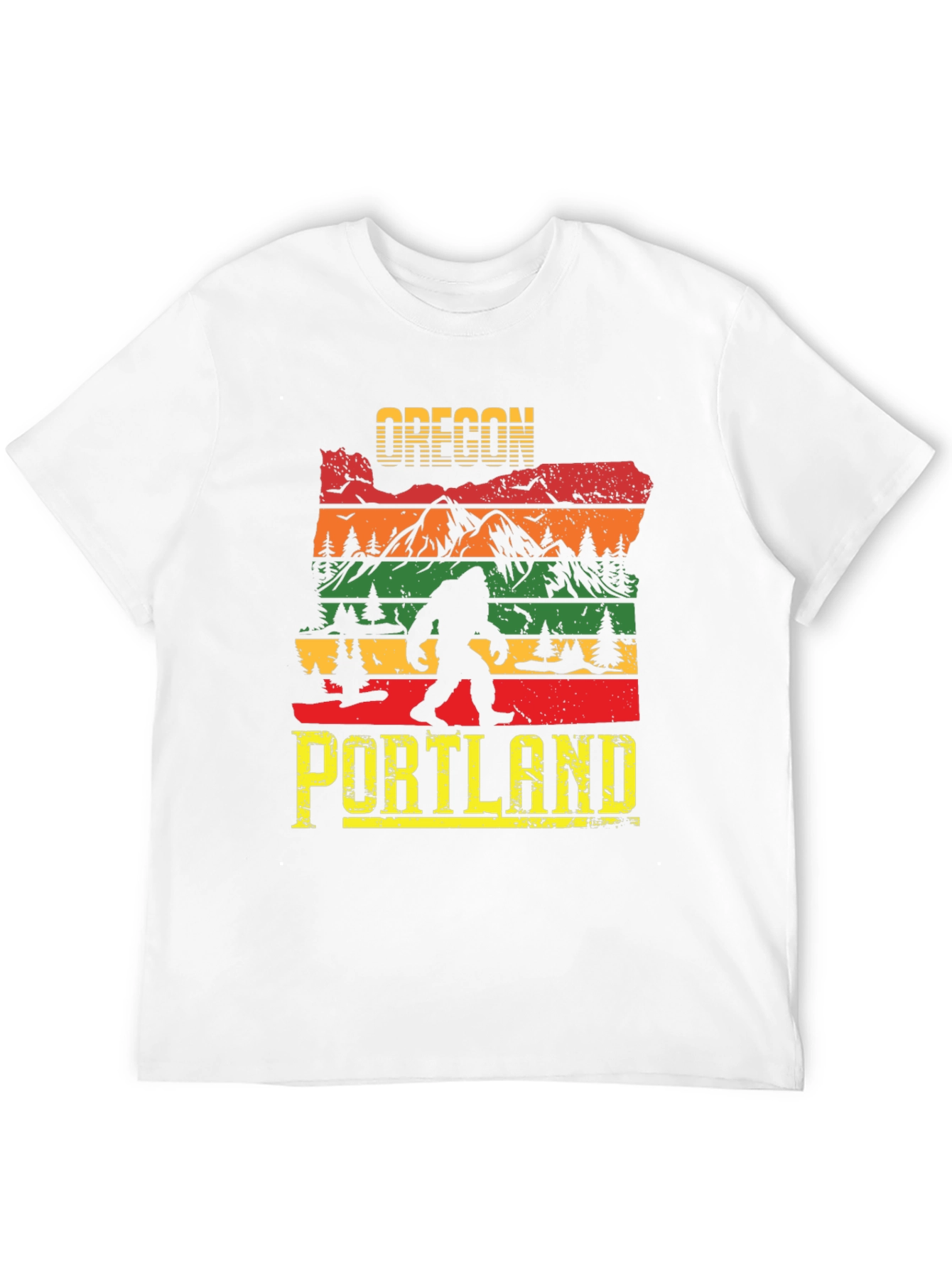 Camiseta Bigfoot Oregon Portland