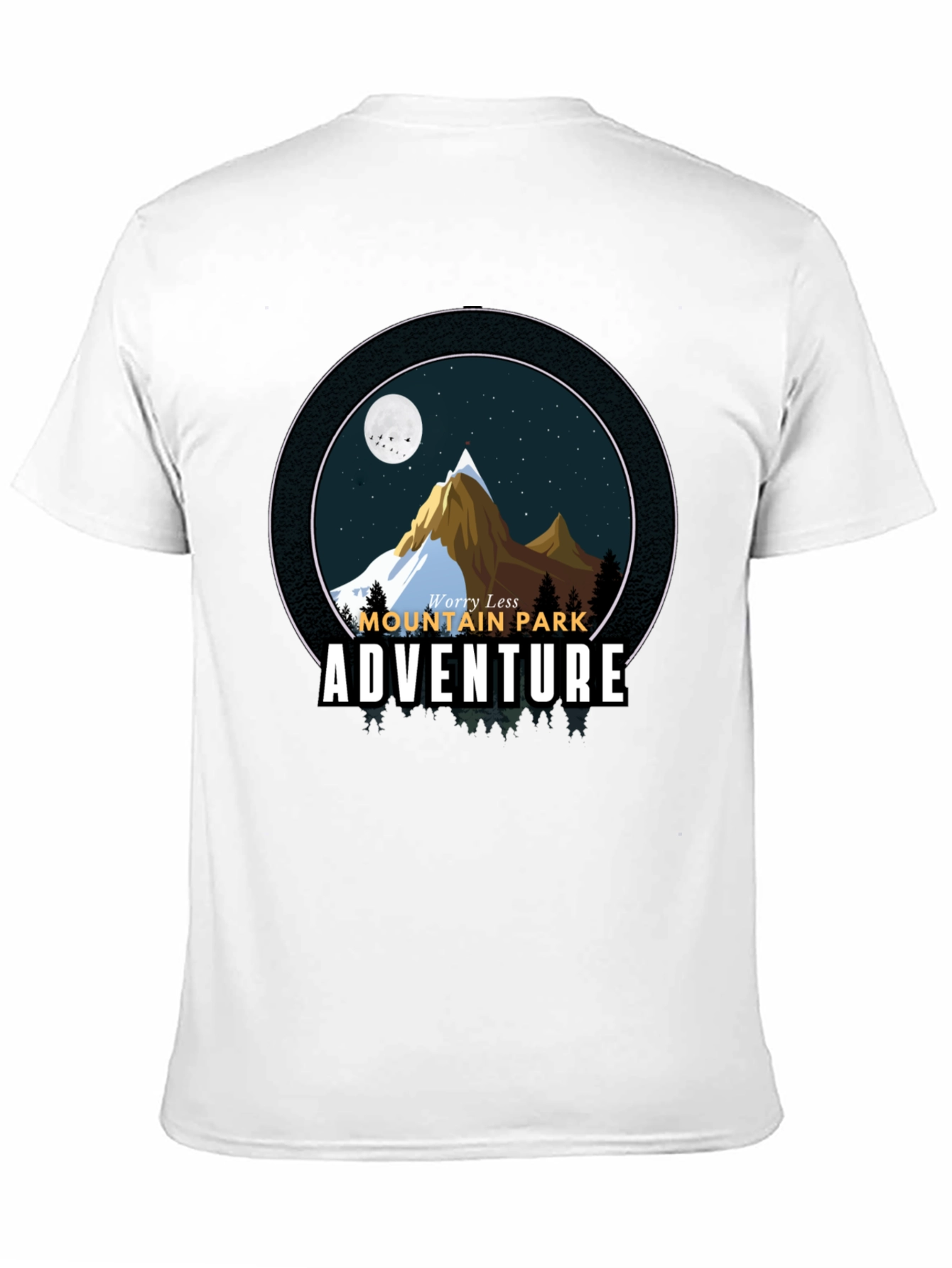 Camiseta Aventura Montaña Worry Less Park