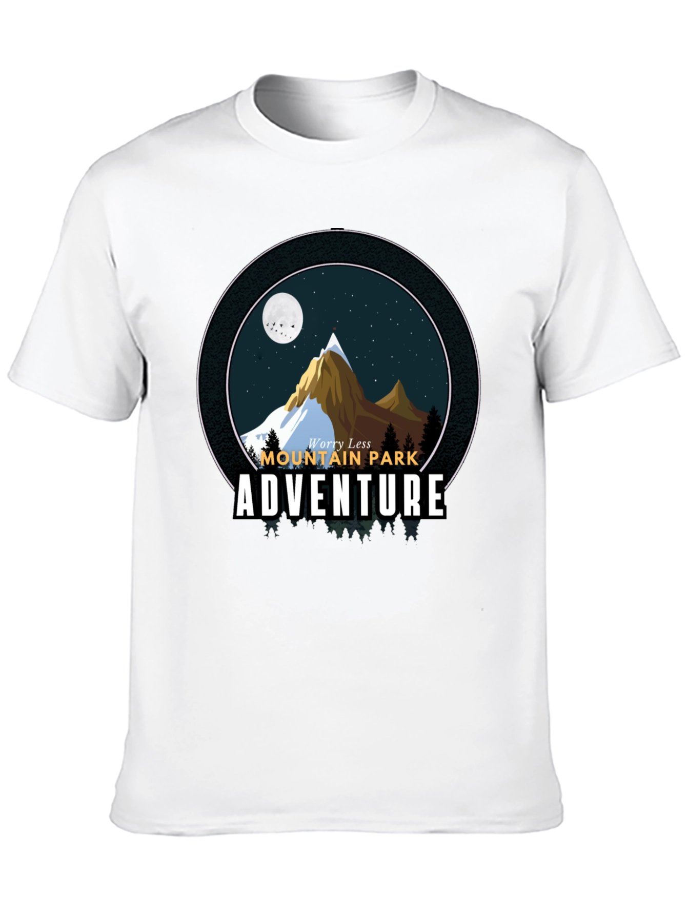 Camiseta Aventura Montaña Worry Less Park
