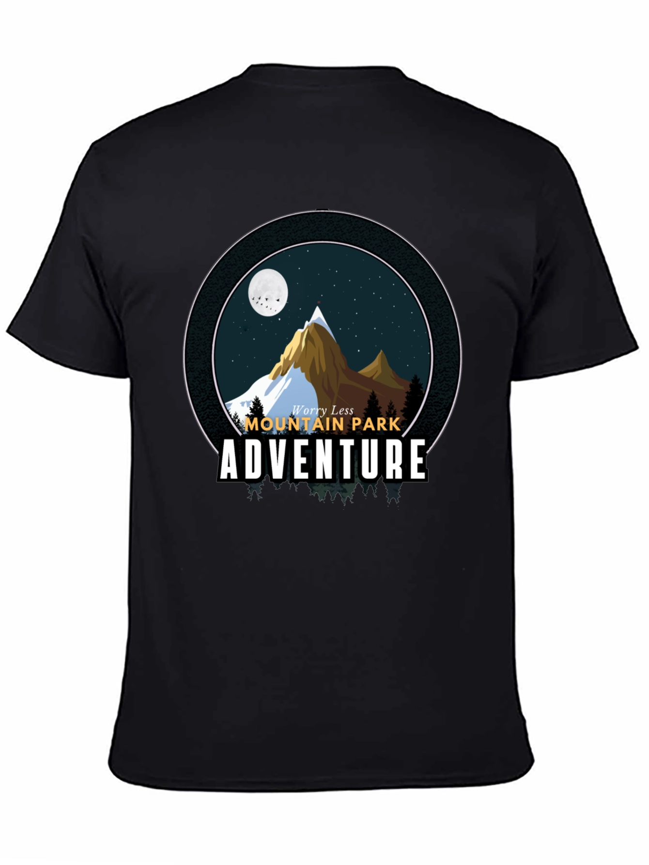 Camiseta Aventura Montaña Worry Less Park
