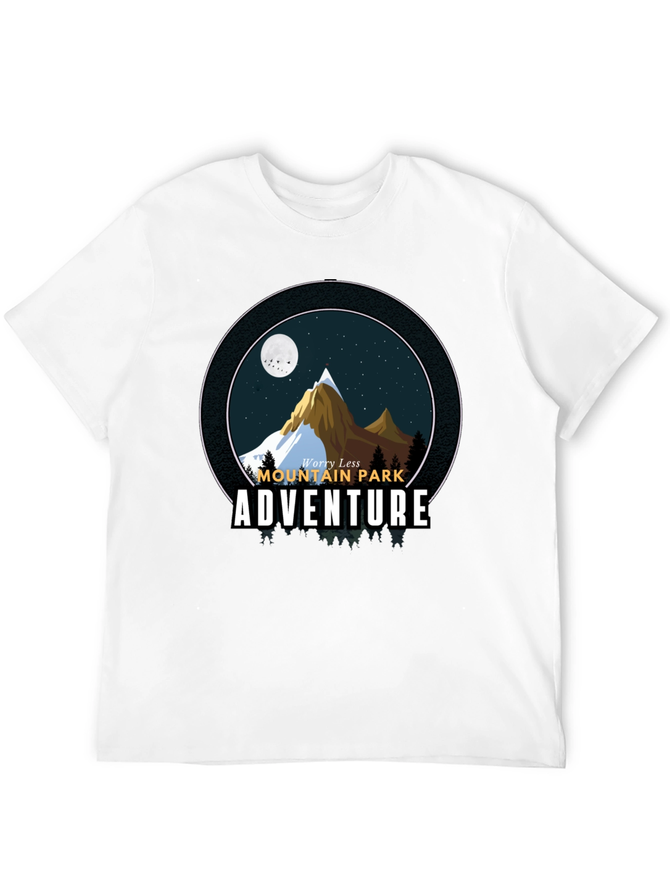 Camiseta Aventura Montaña Worry Less Park