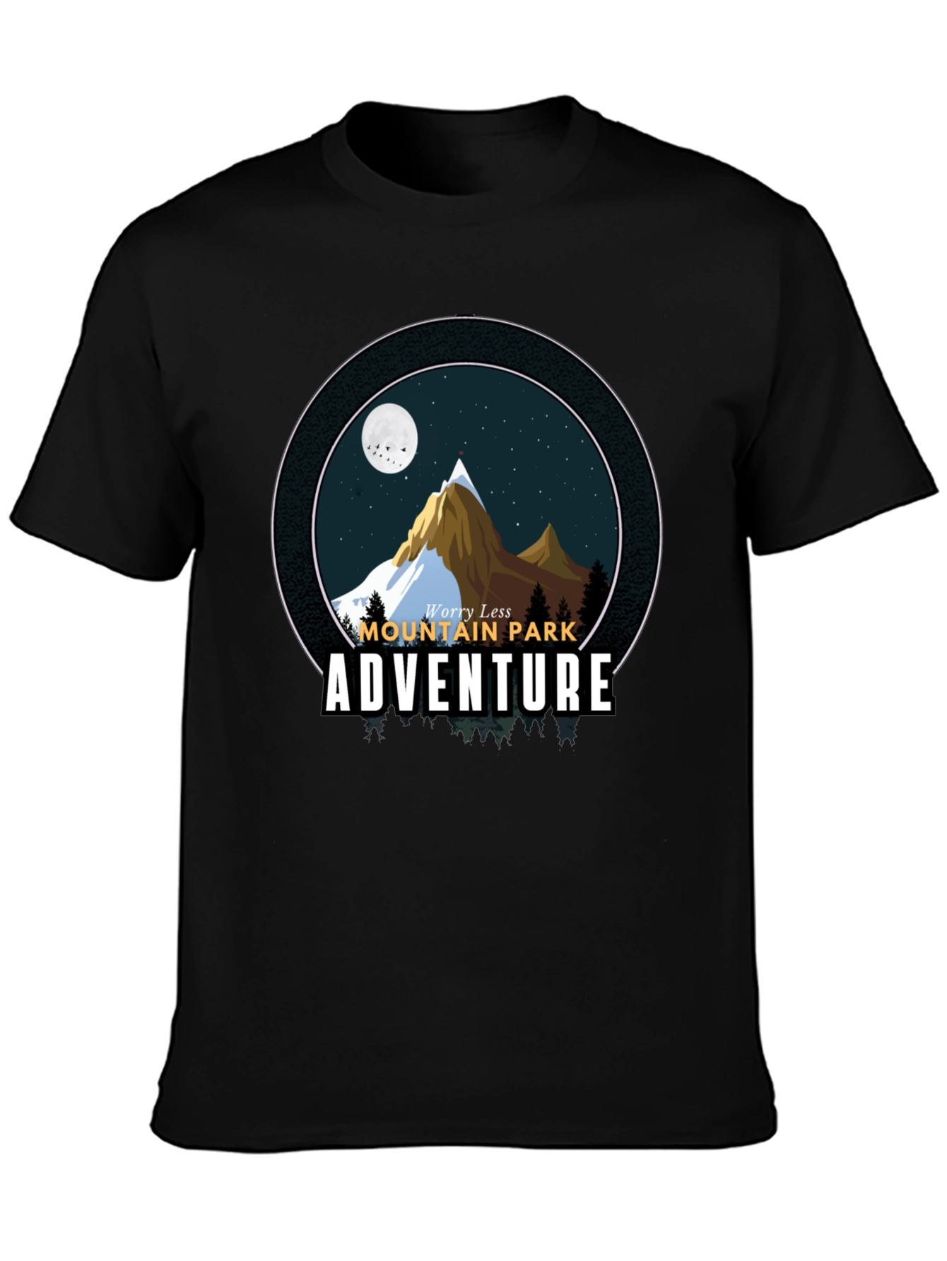Camiseta Aventura Montaña Worry Less Park