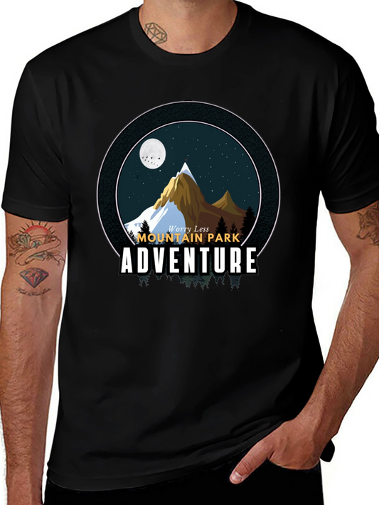 Camiseta Aventura Montaña Worry Less Park