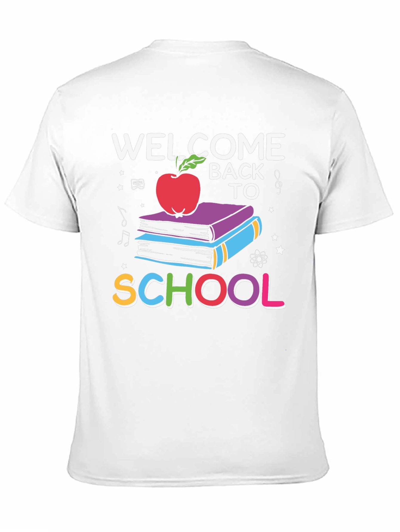 Camiseta de Regreso a Clases