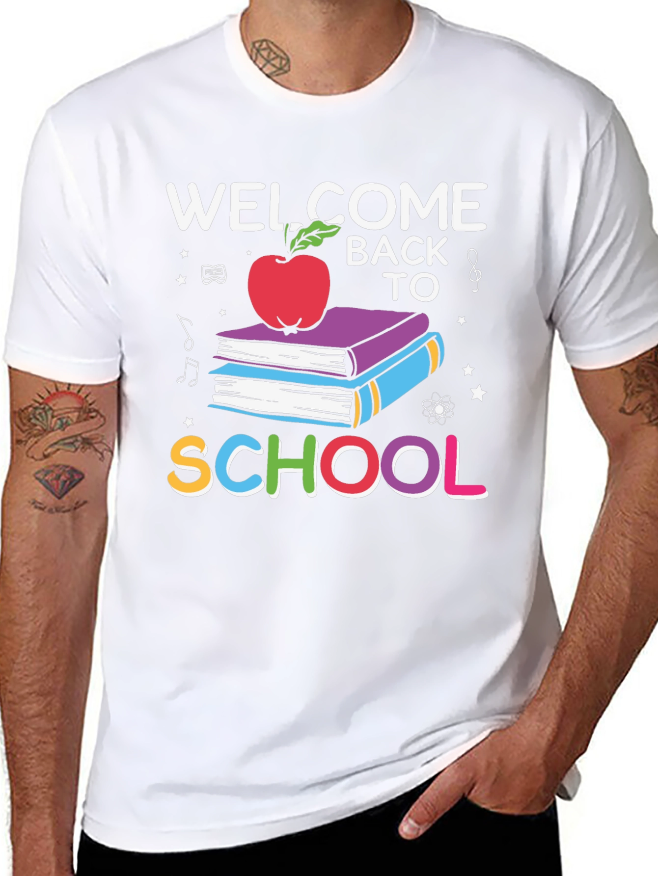 Camiseta de Regreso a Clases