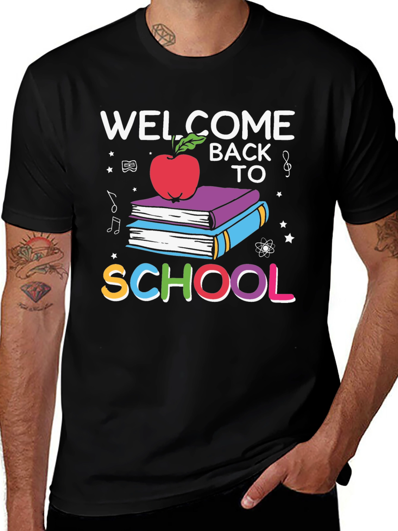 Camiseta de Regreso a Clases