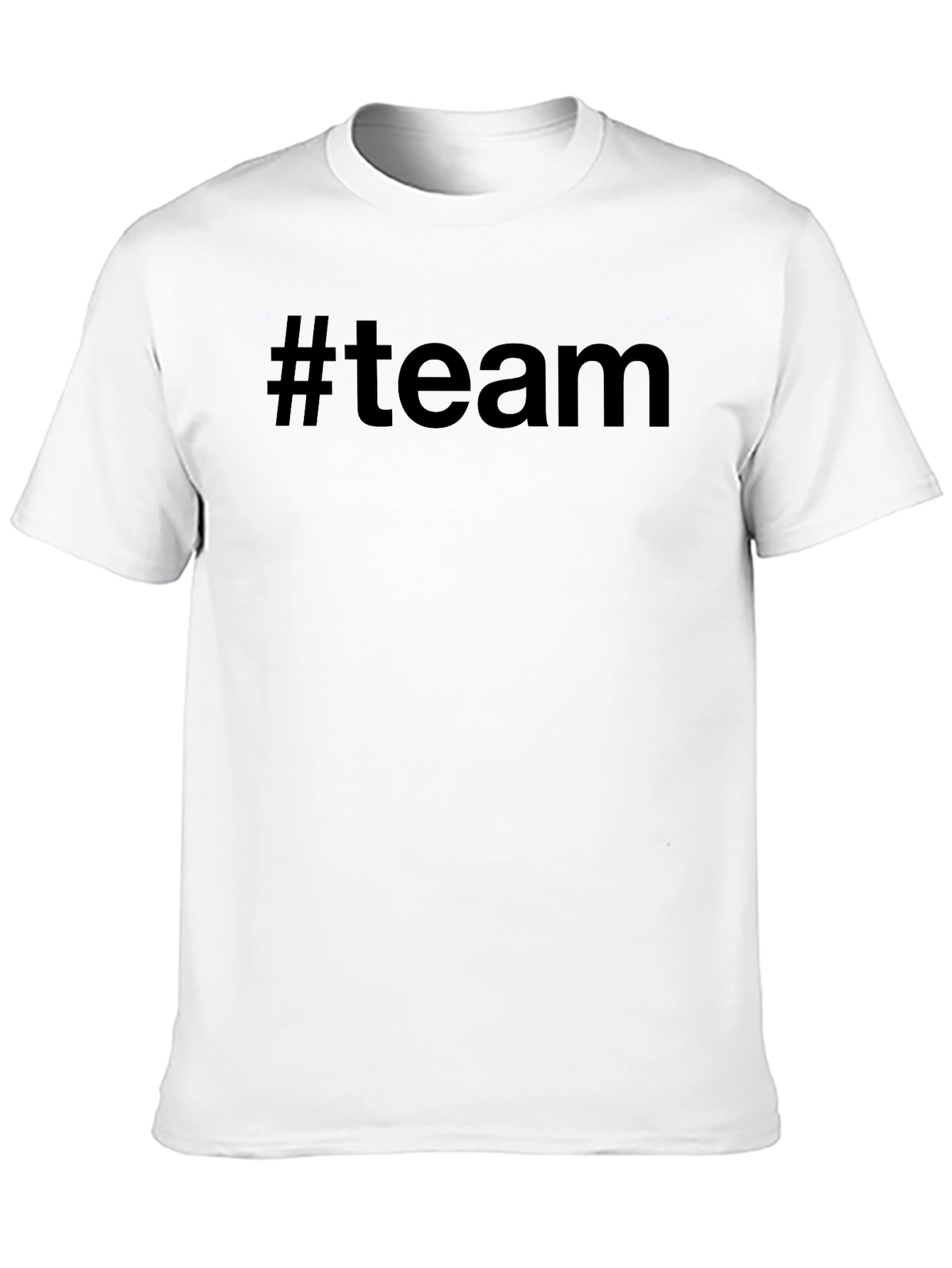 Camiseta Negra #team