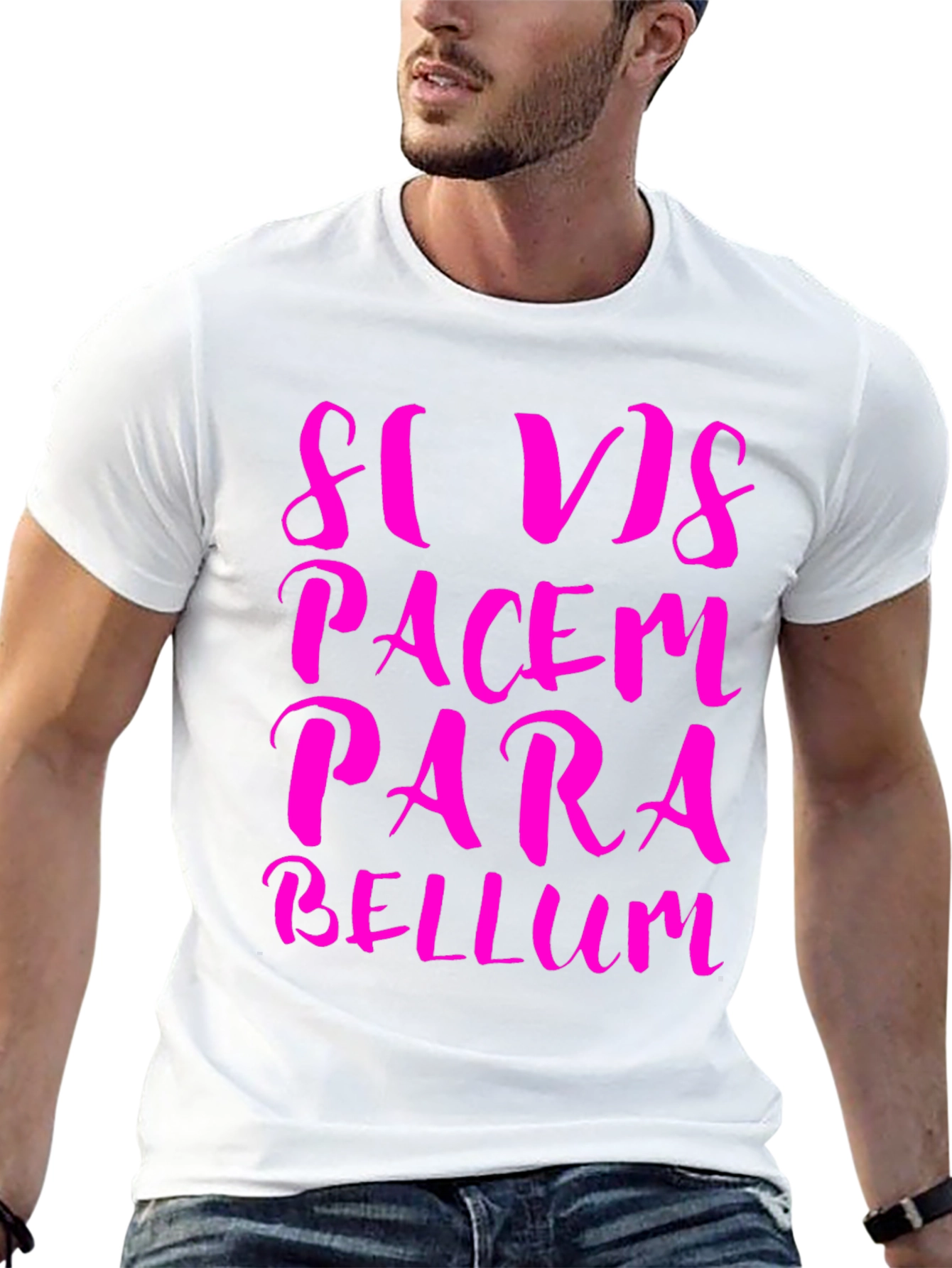 Camiseta Negra: Si Vis Pacem Para Bellum