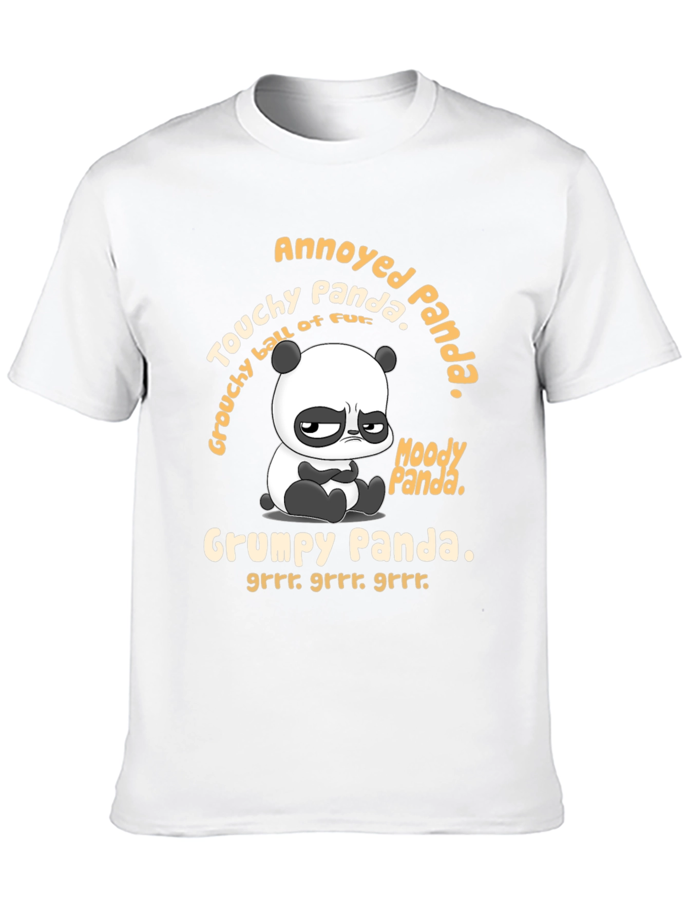 Camiseta Panda Gruñón: ¡Muestra tu lado divertido!