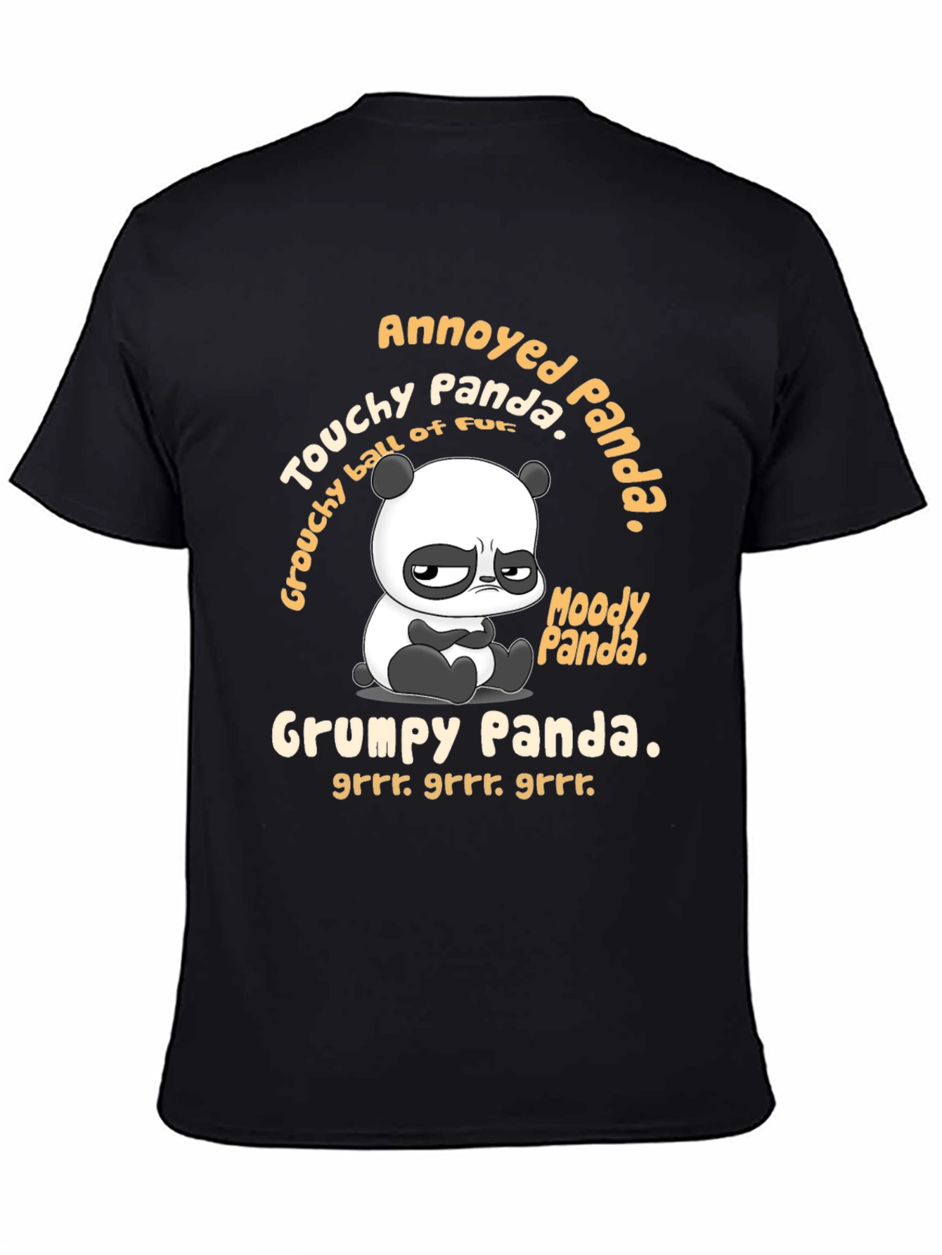 Camiseta Panda Gruñón: ¡Muestra tu lado divertido!