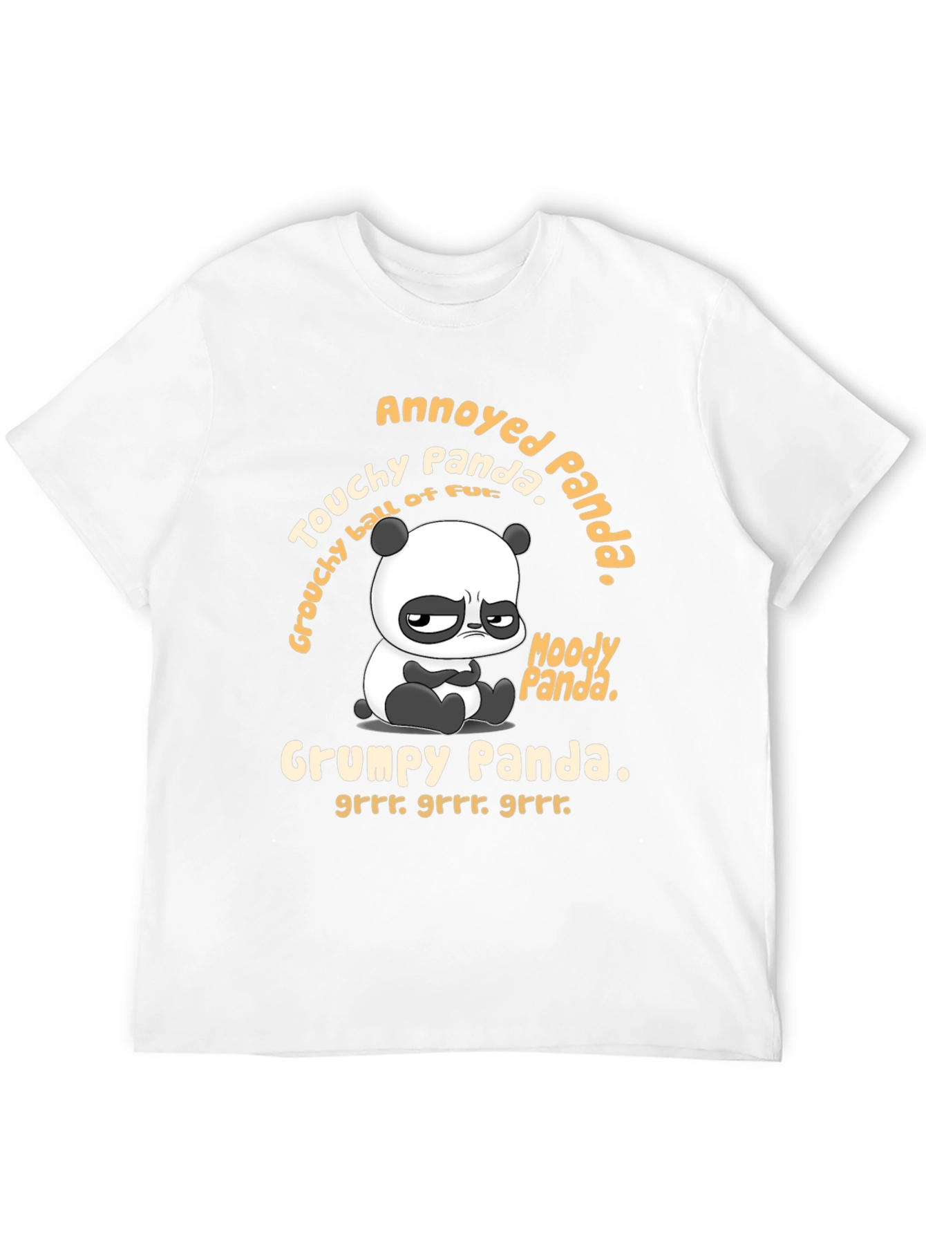 Camiseta Panda Gruñón: ¡Muestra tu lado divertido!