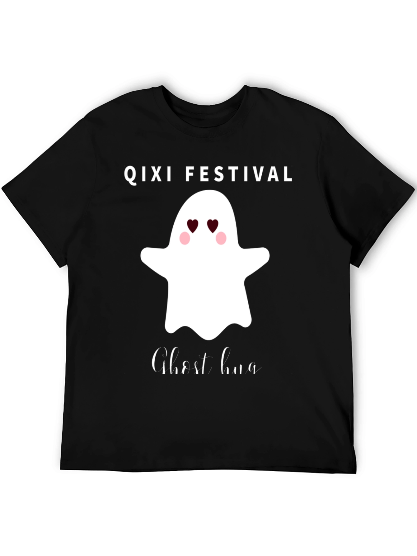 Camiseta Qixi Festival Ghost Hug