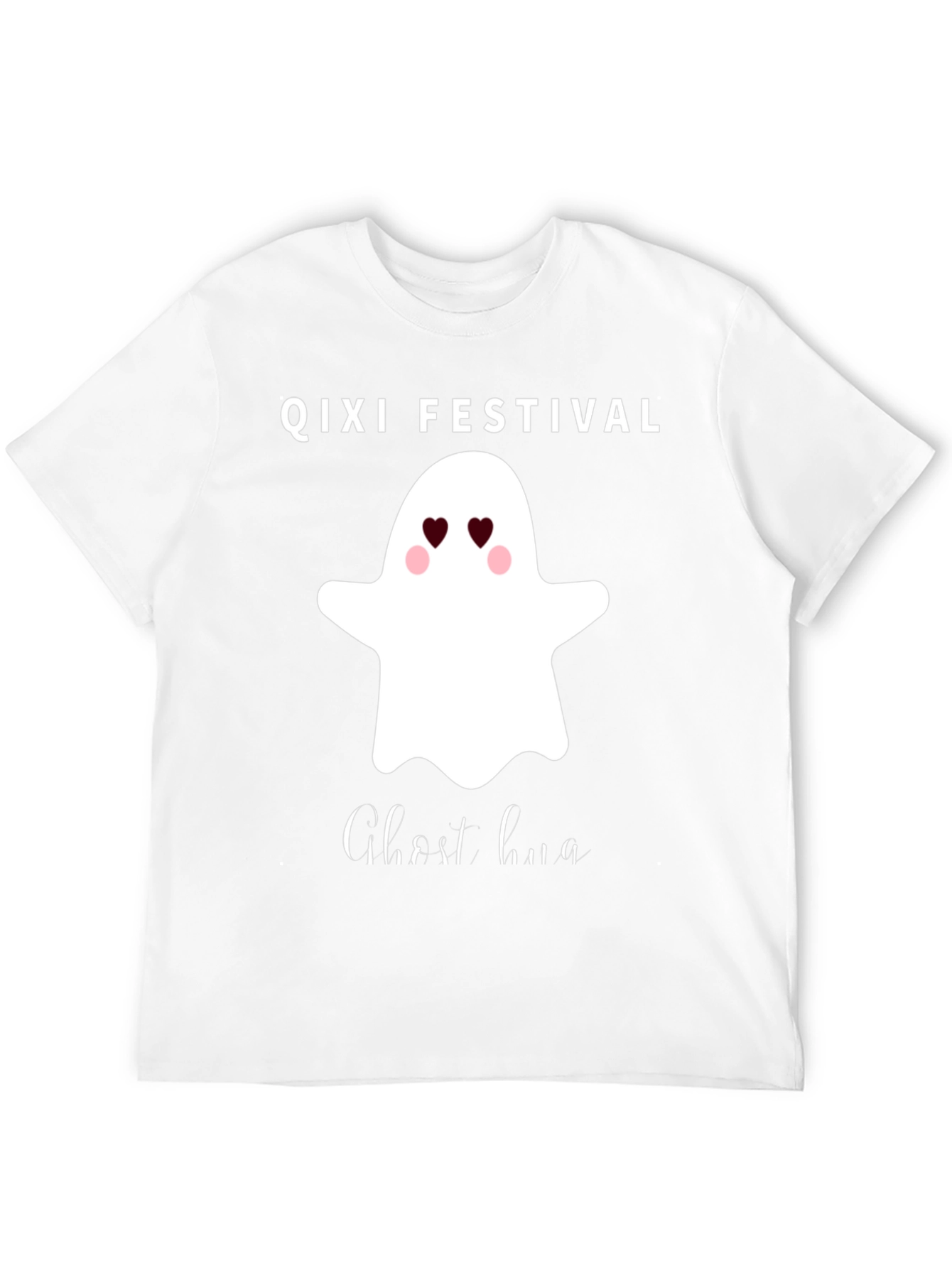 Camiseta Qixi Festival Ghost Hug