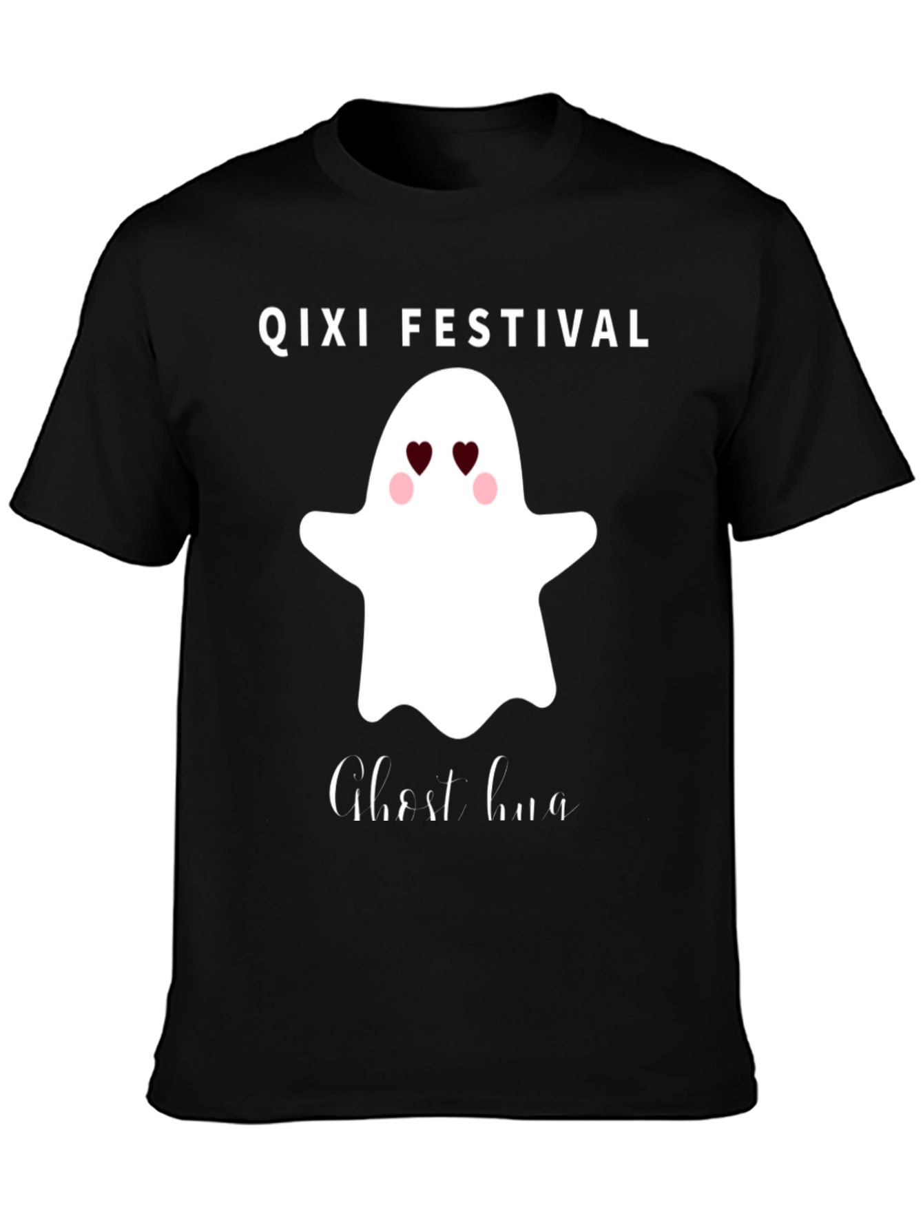 Camiseta Qixi Festival Ghost Hug