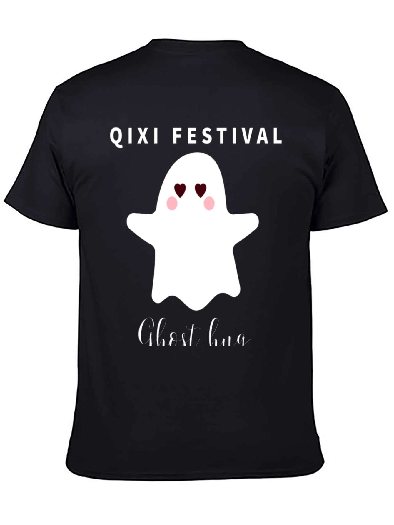 Camiseta Qixi Festival Ghost Hug