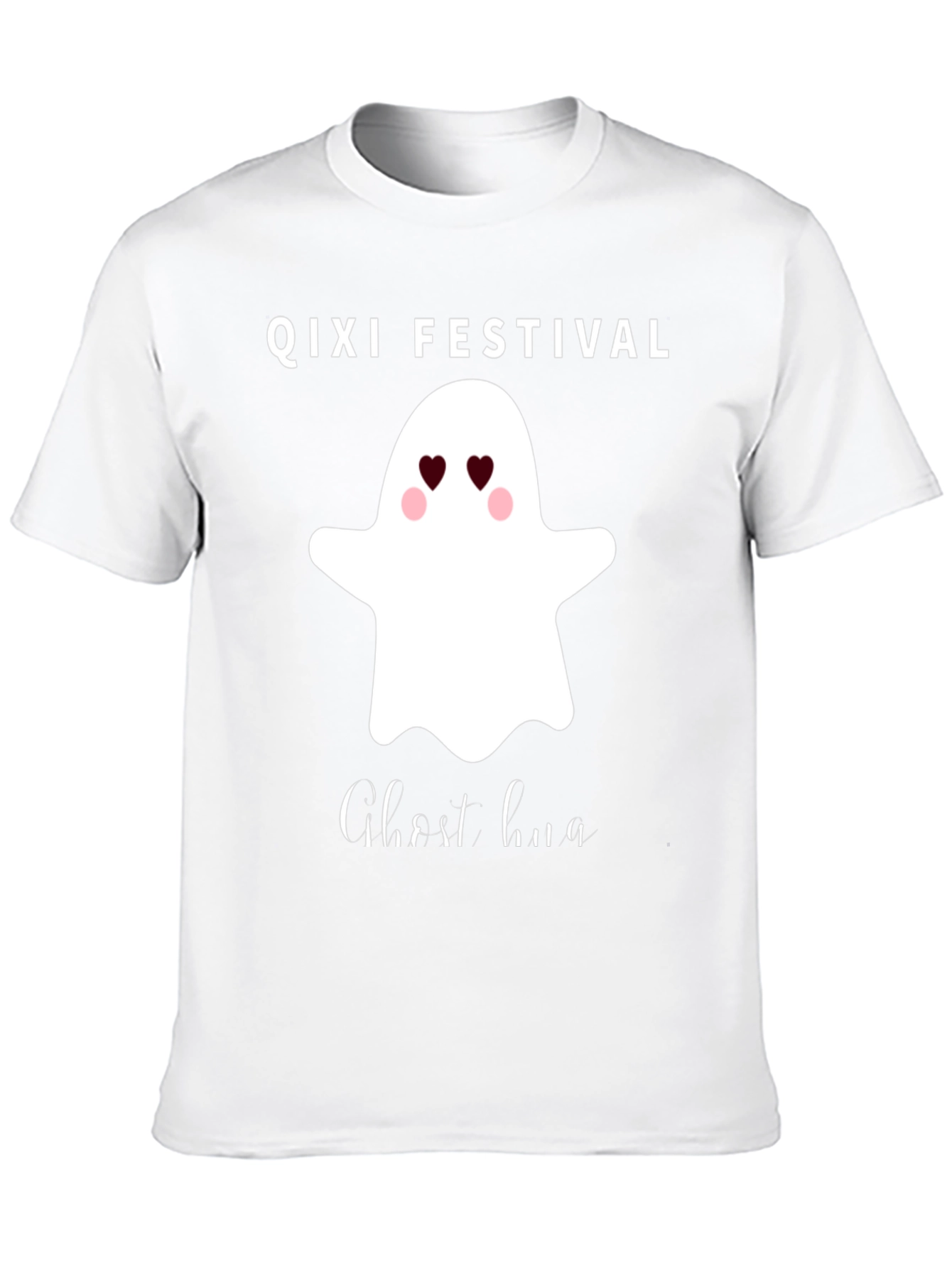 Camiseta Qixi Festival Ghost Hug