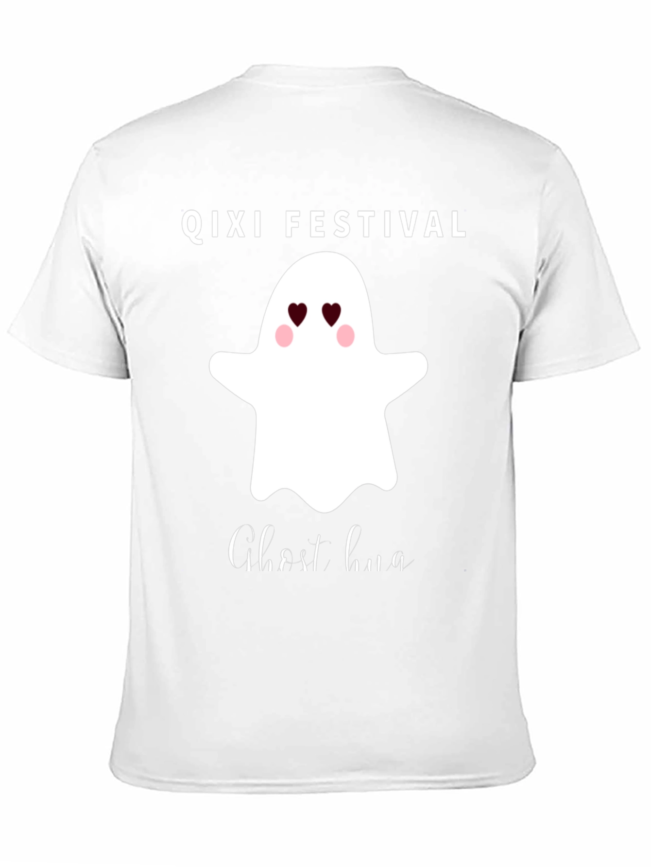 Camiseta Qixi Festival Ghost Hug