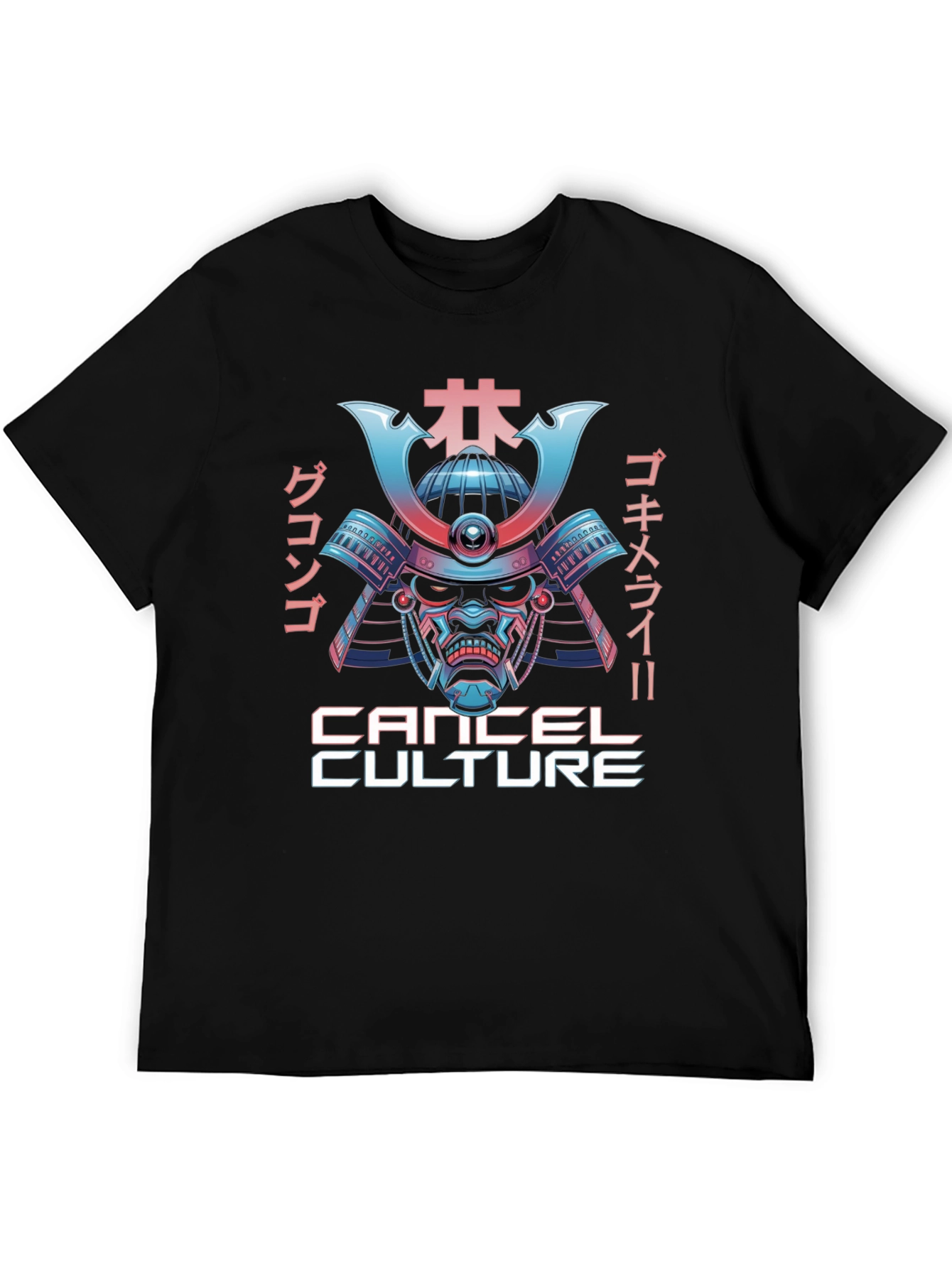 Camiseta Samurai Cancel Culture