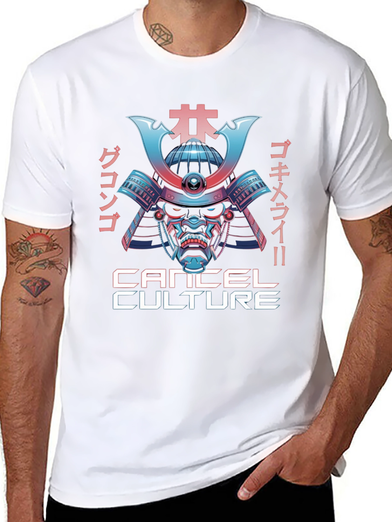 Camiseta Samurai Cancel Culture