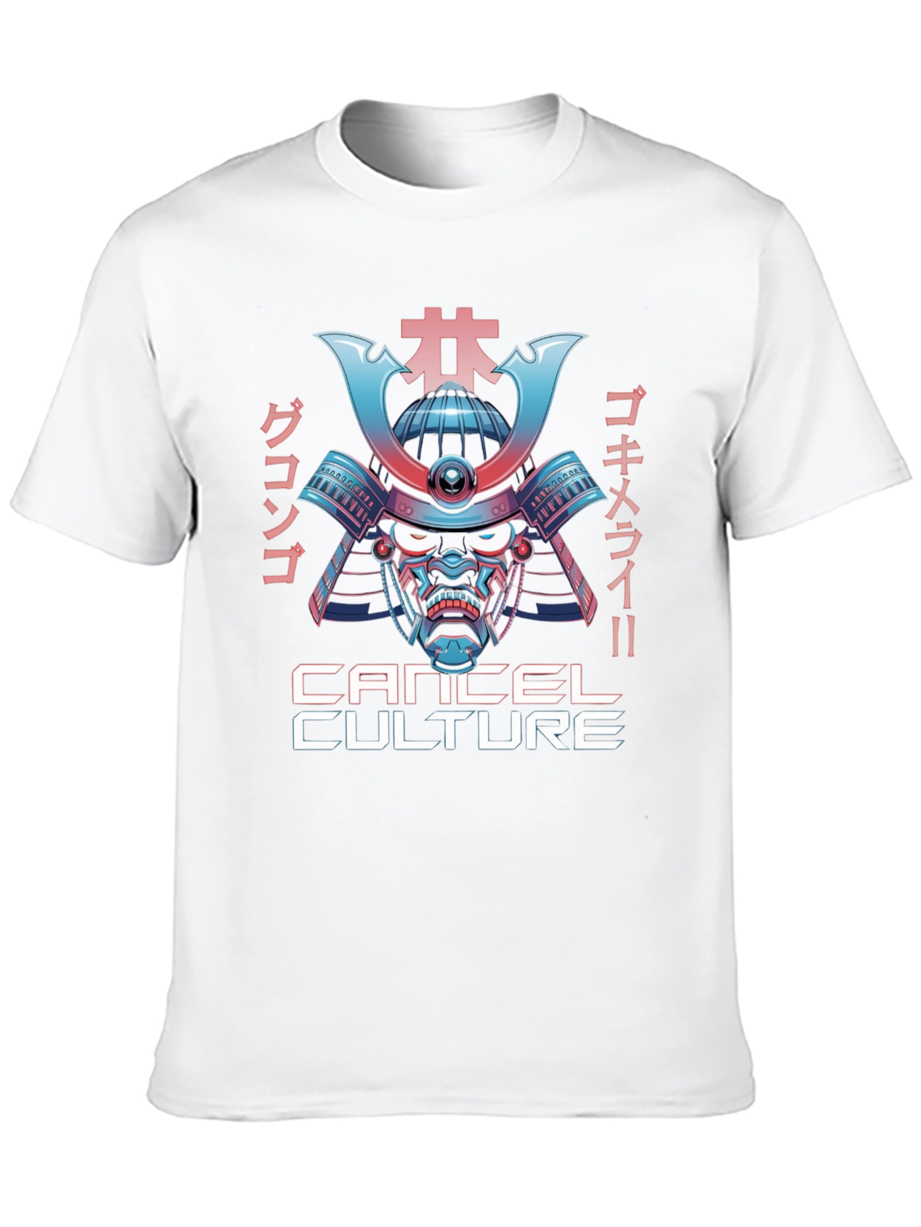 Camiseta Samurai Cancel Culture