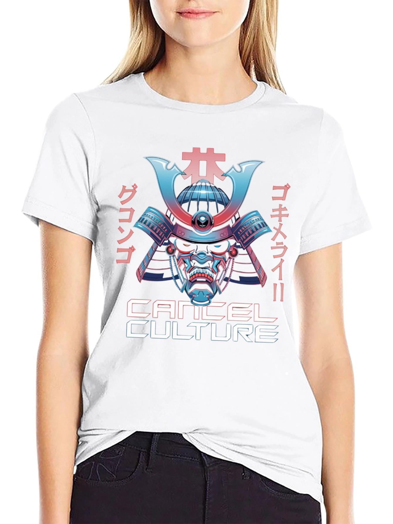 Camiseta Samurai Cancel Culture