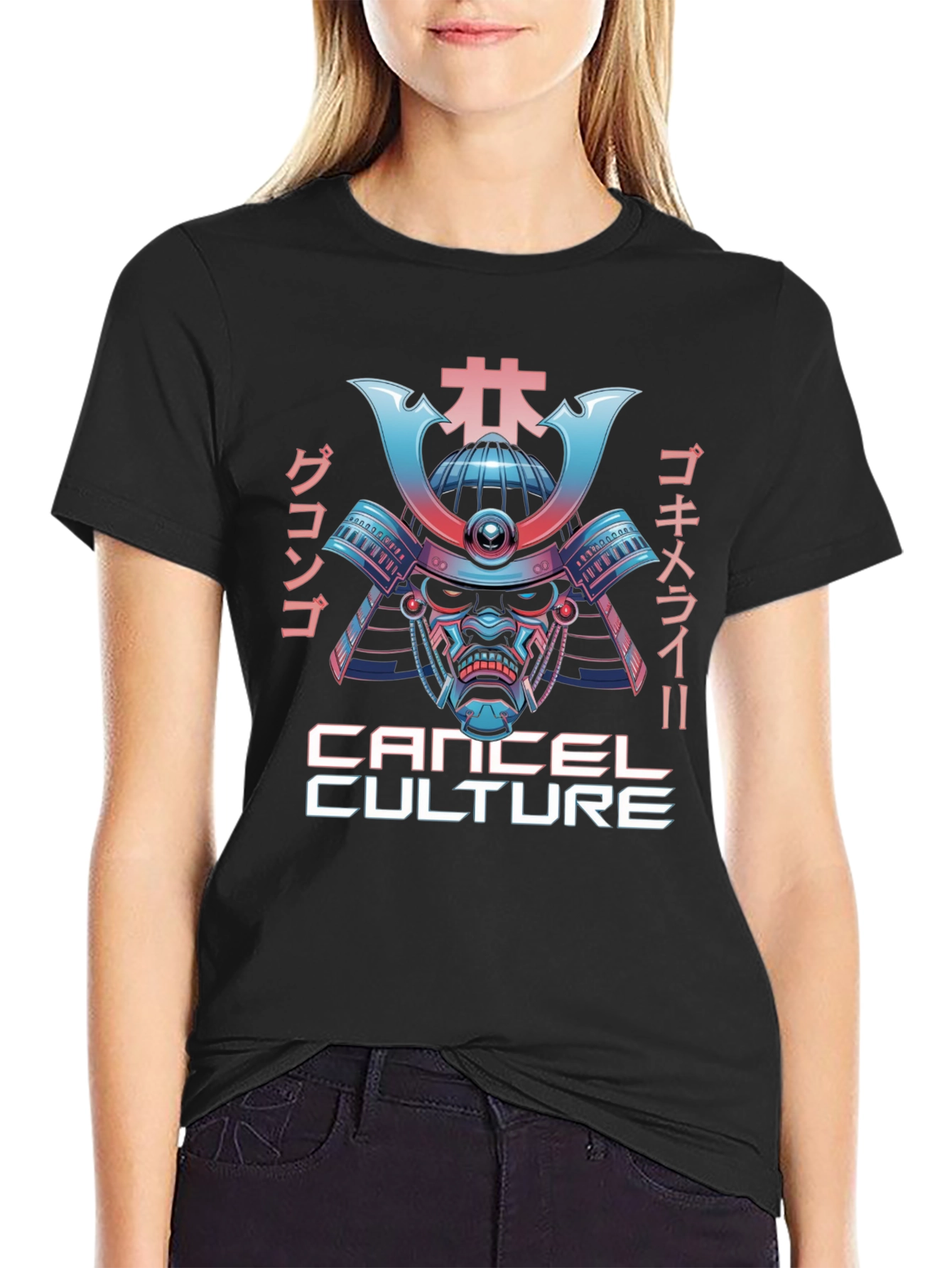 Camiseta Samurai Cancel Culture