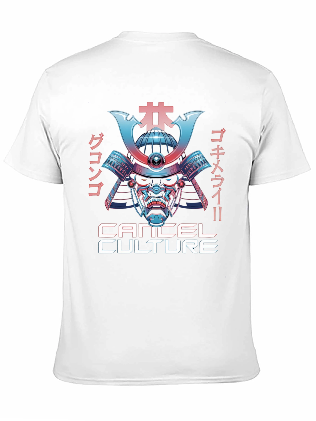 Camiseta Samurai Cancel Culture