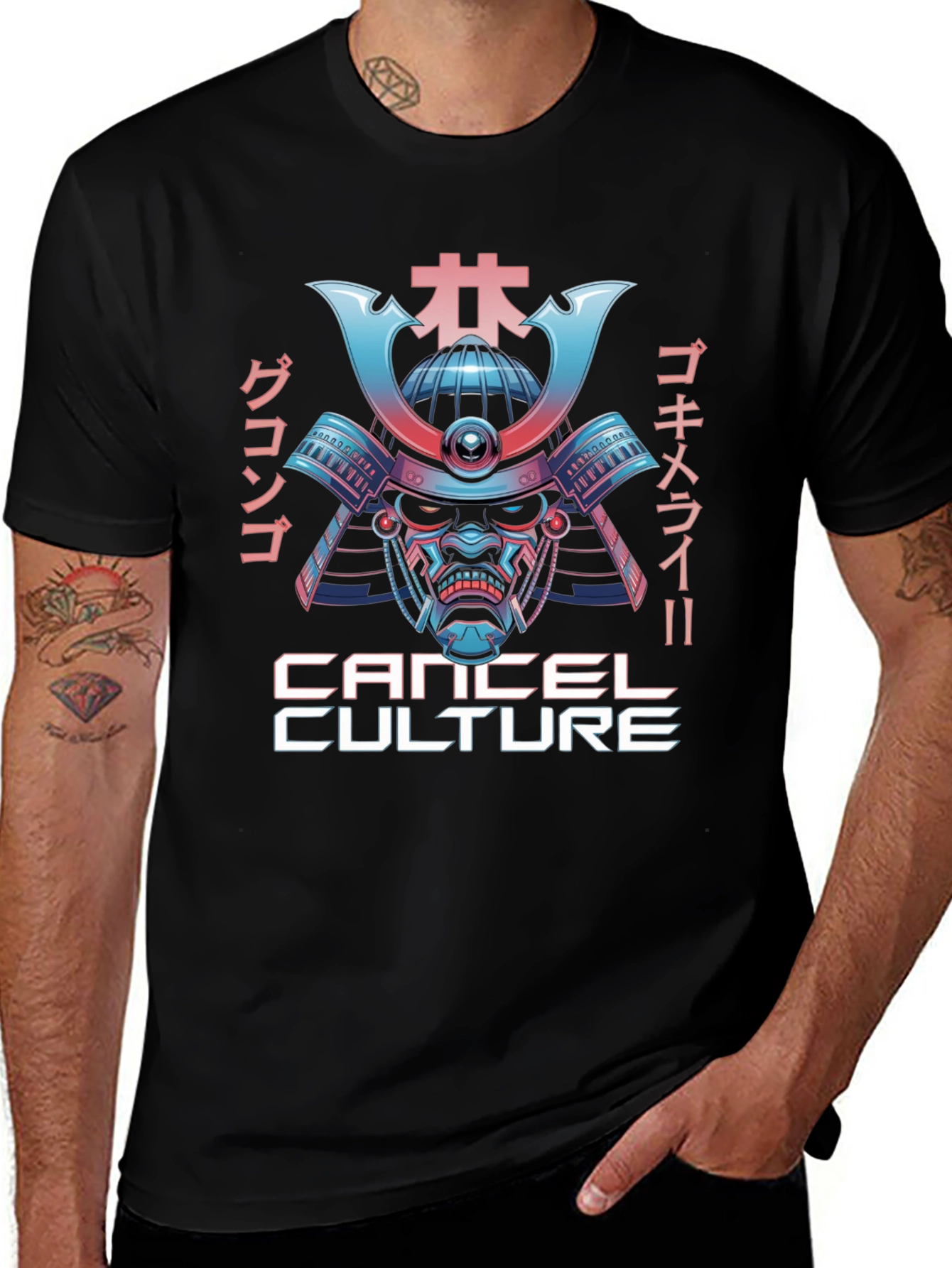 Camiseta Samurai Cancel Culture