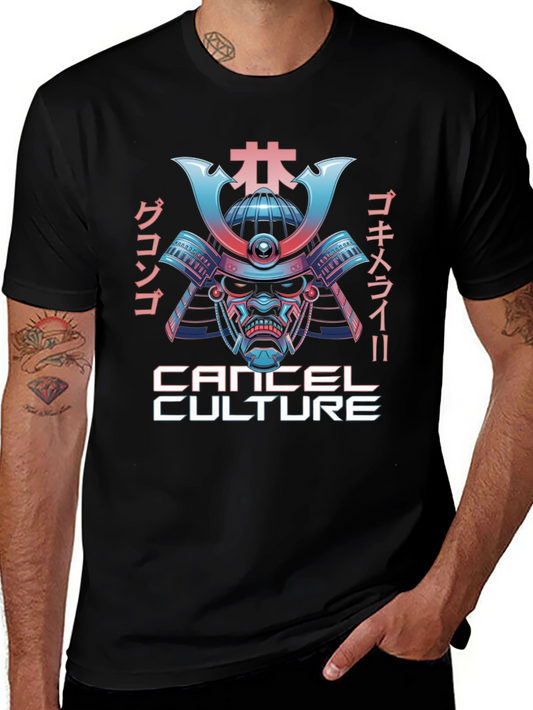 Camiseta Samurai Cancel Culture