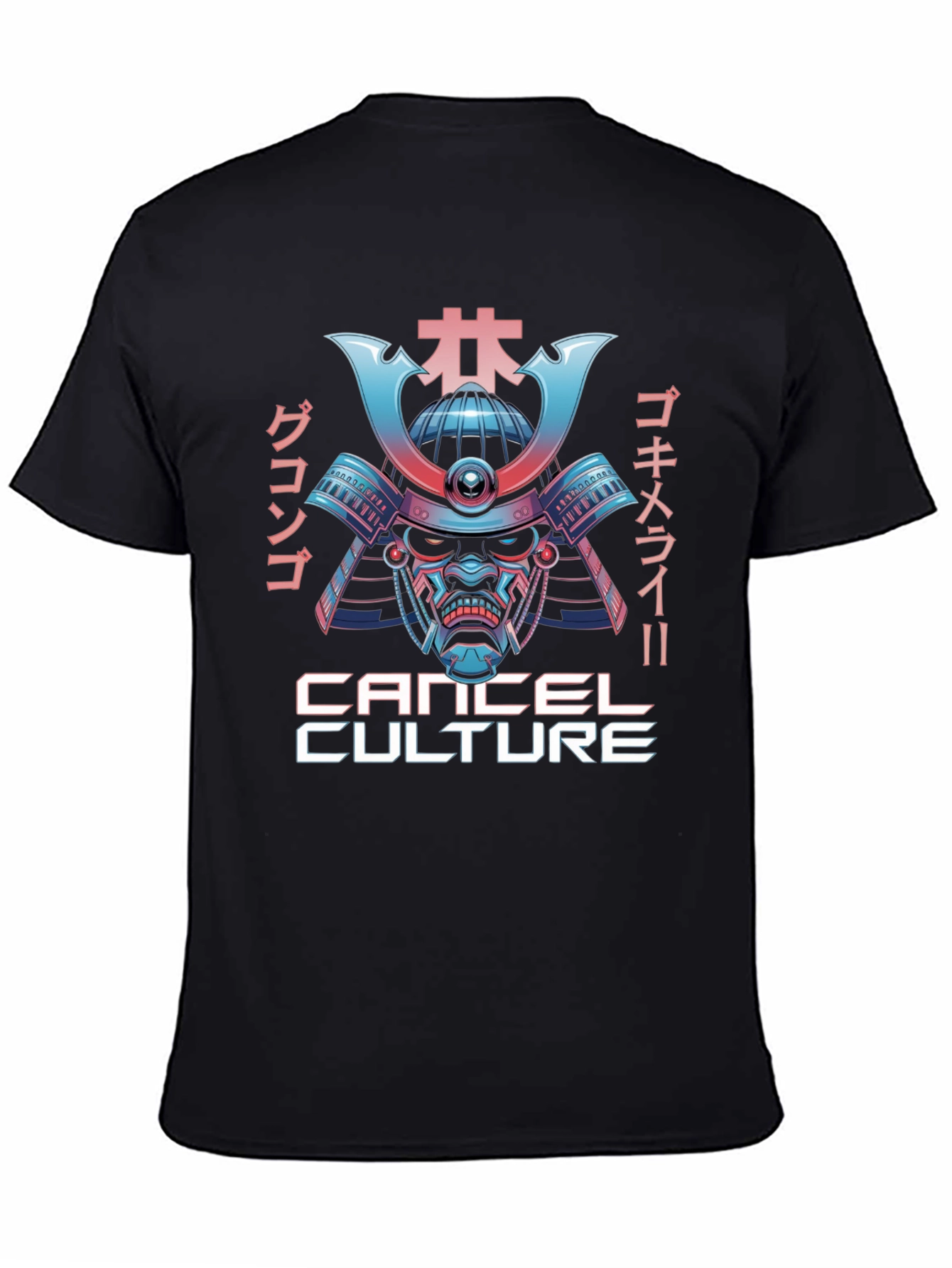 Camiseta Samurai Cancel Culture