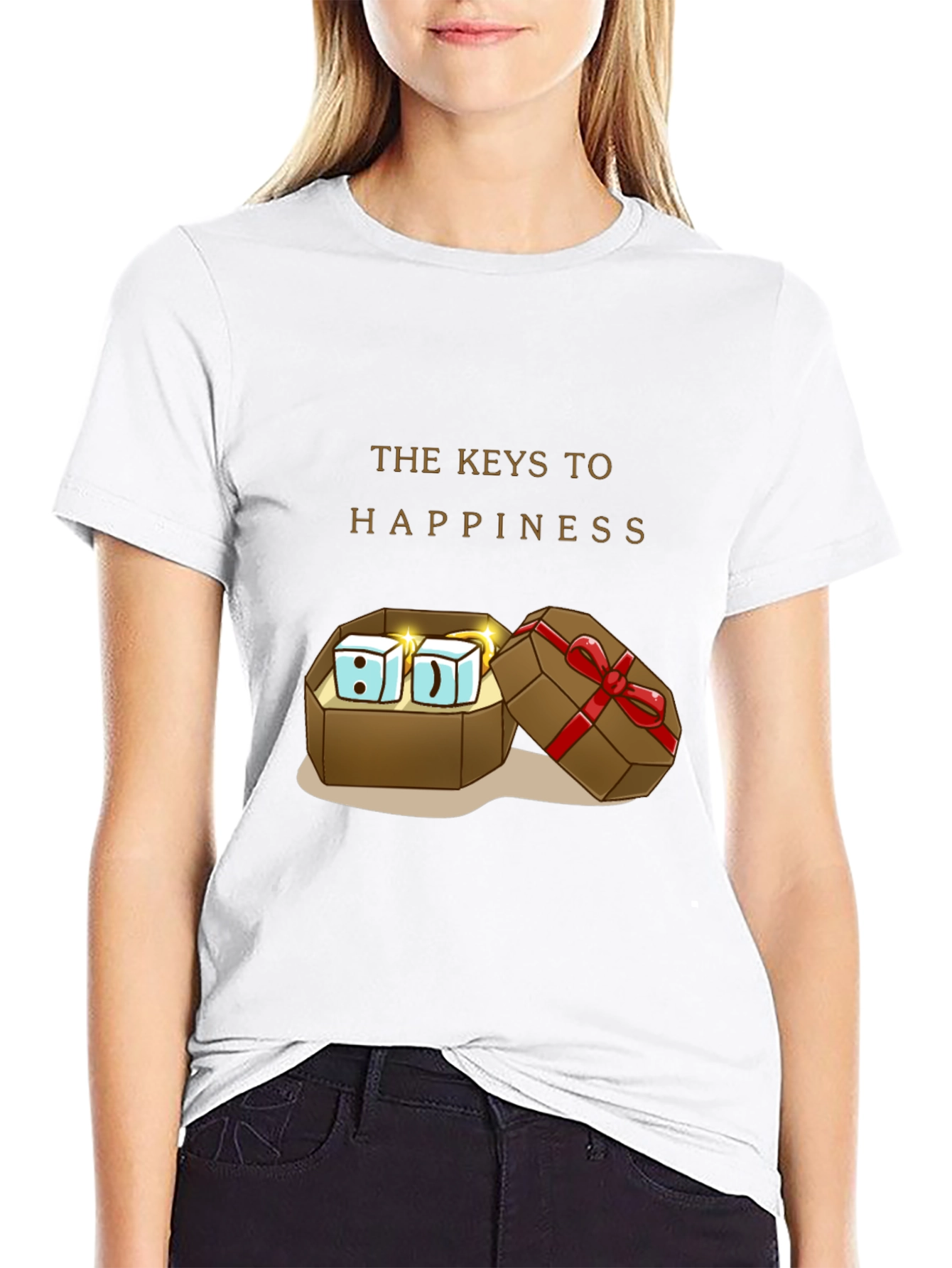 Camiseta Negra: Las Claves de la Felicidad