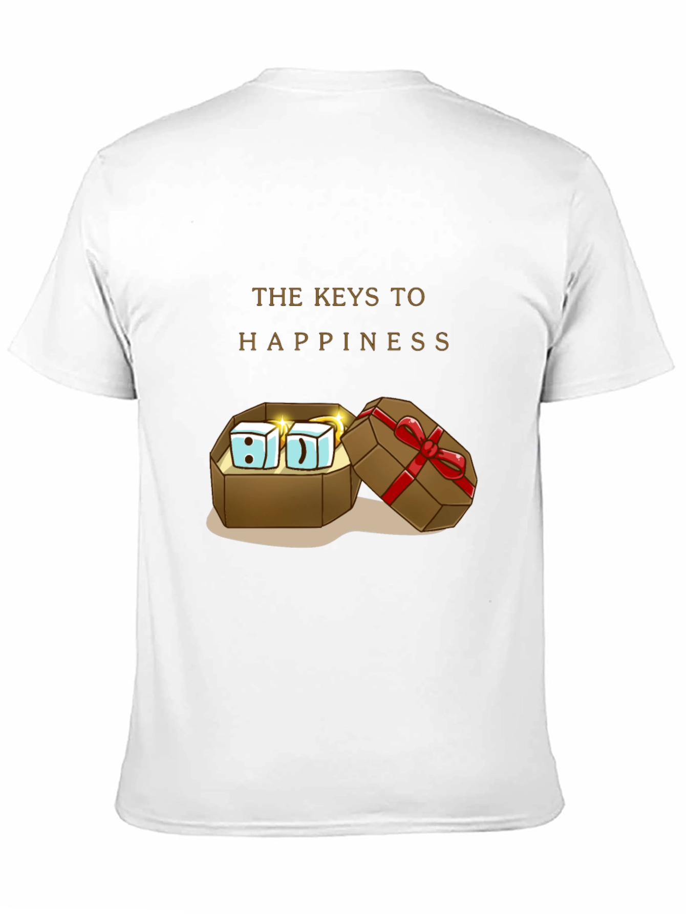 Camiseta Negra: Las Claves de la Felicidad