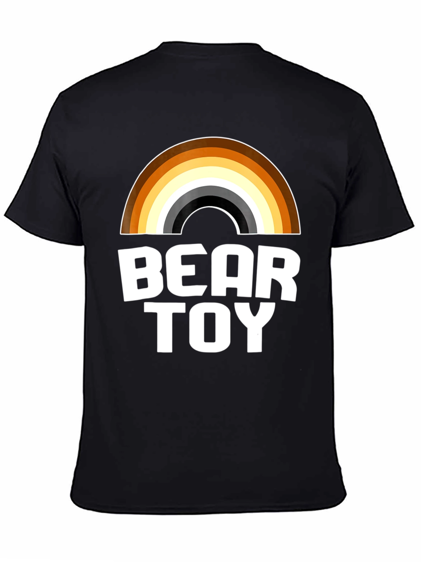 Camiseta Bear Toy con Diseño de Arcoíris
