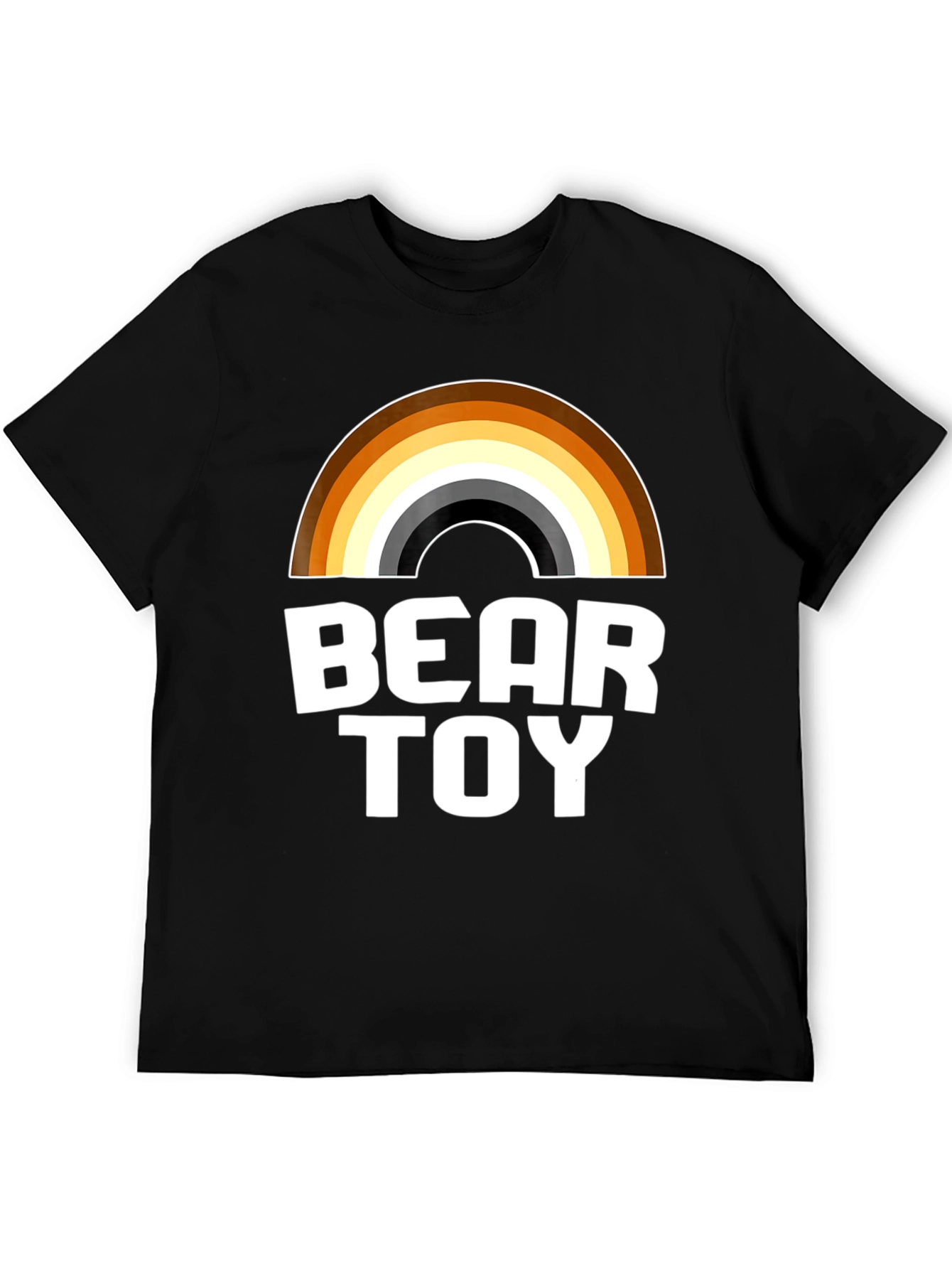 Camiseta Bear Toy con Diseño de Arcoíris