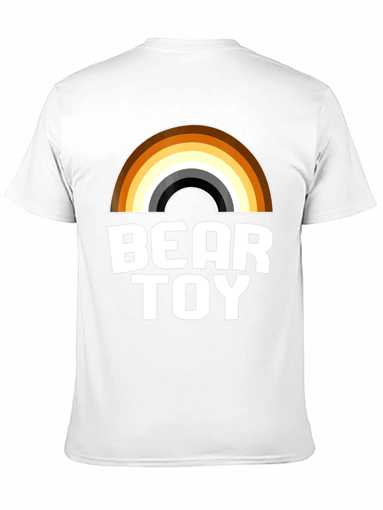 Camiseta Bear Toy con Diseño de Arcoíris