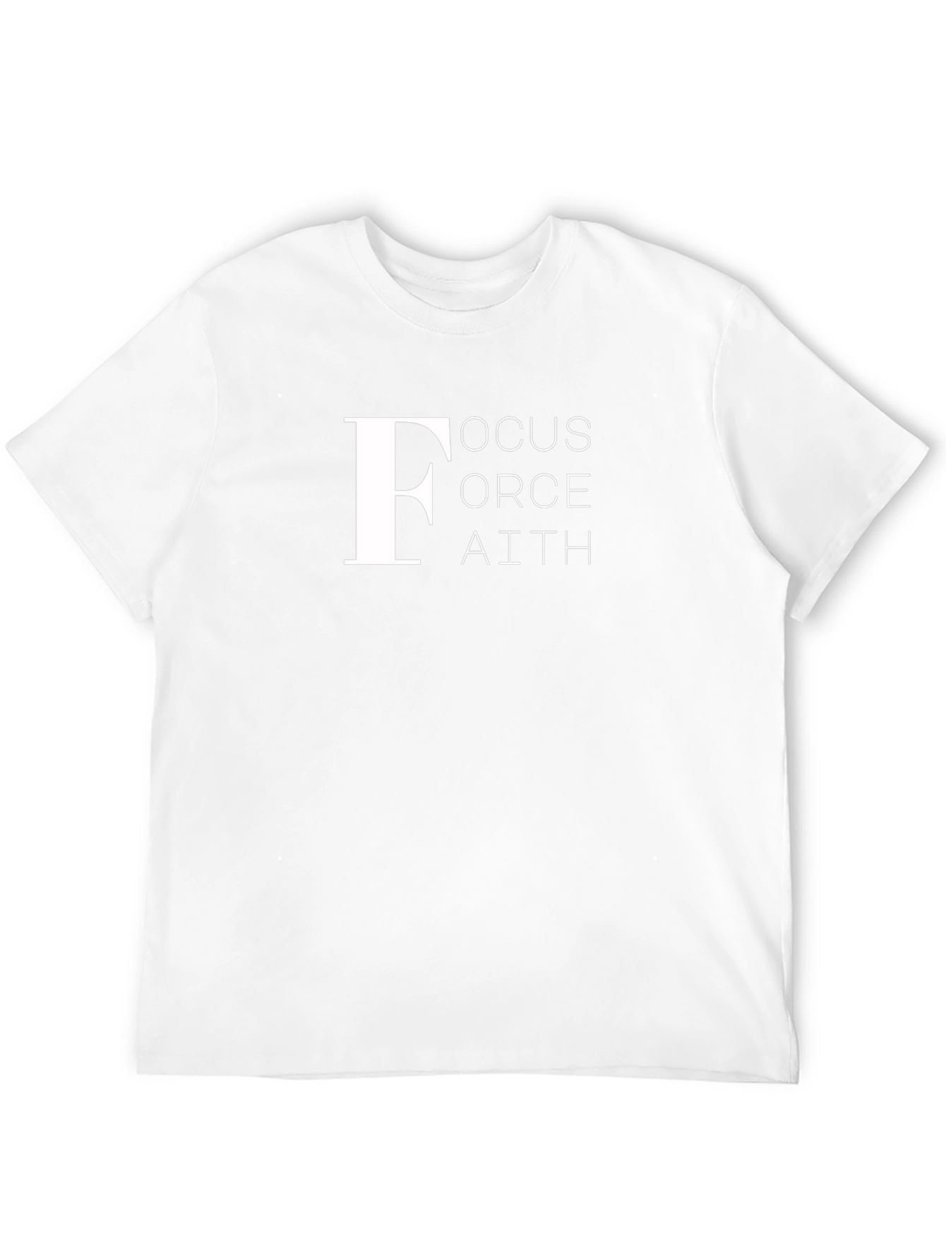 Focus Force Faith Graphic Tee - Black