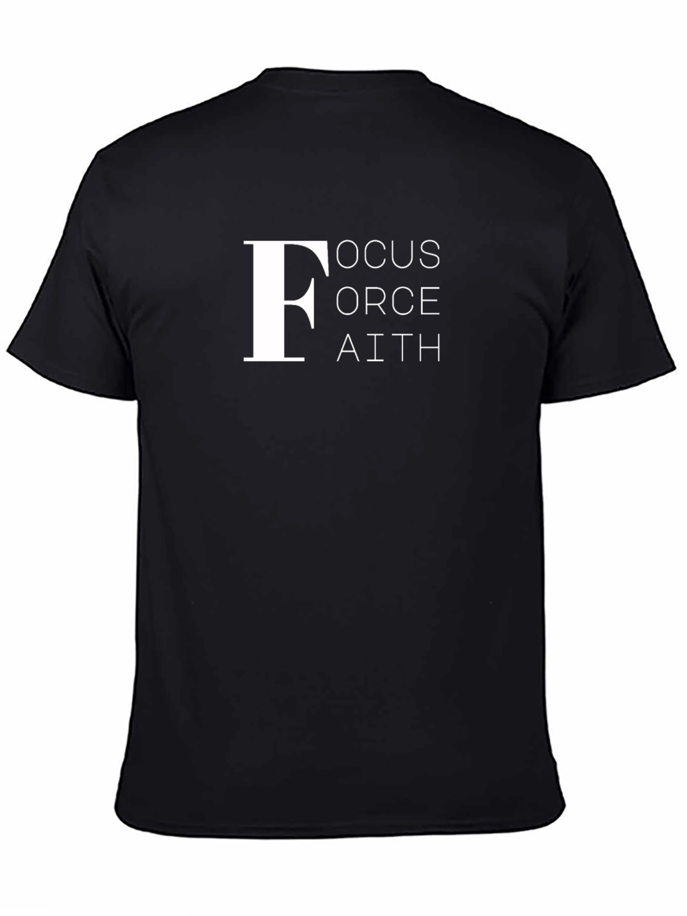 Focus Force Faith Graphic Tee - Black
