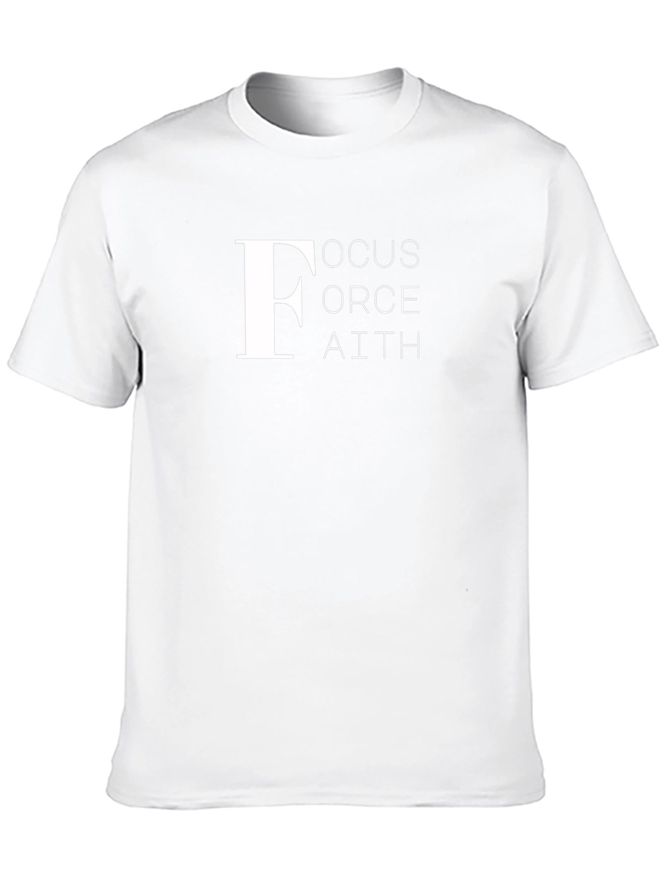 Focus Force Faith Graphic Tee - Black