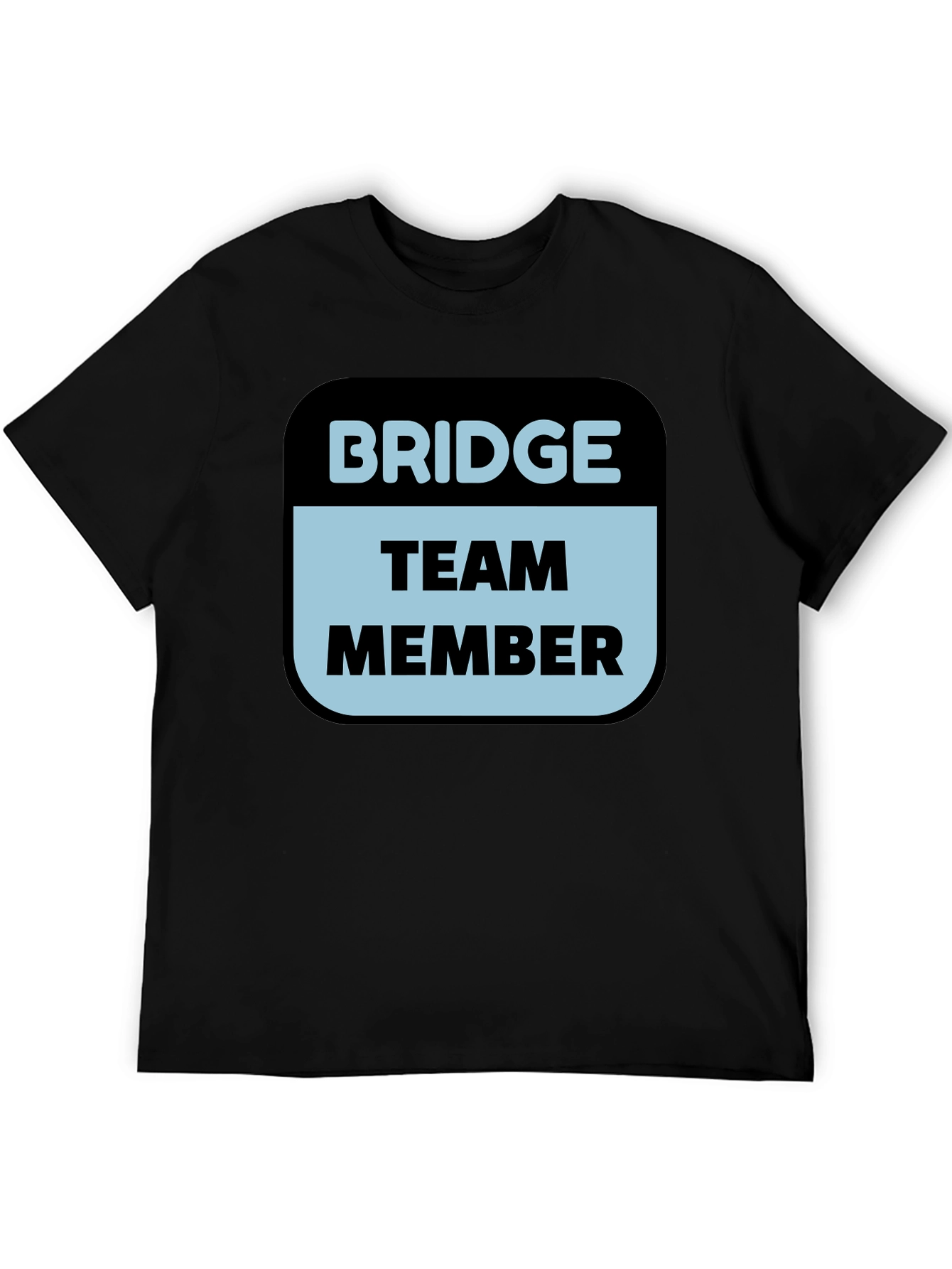 Camiseta Negra Bridge Team Member