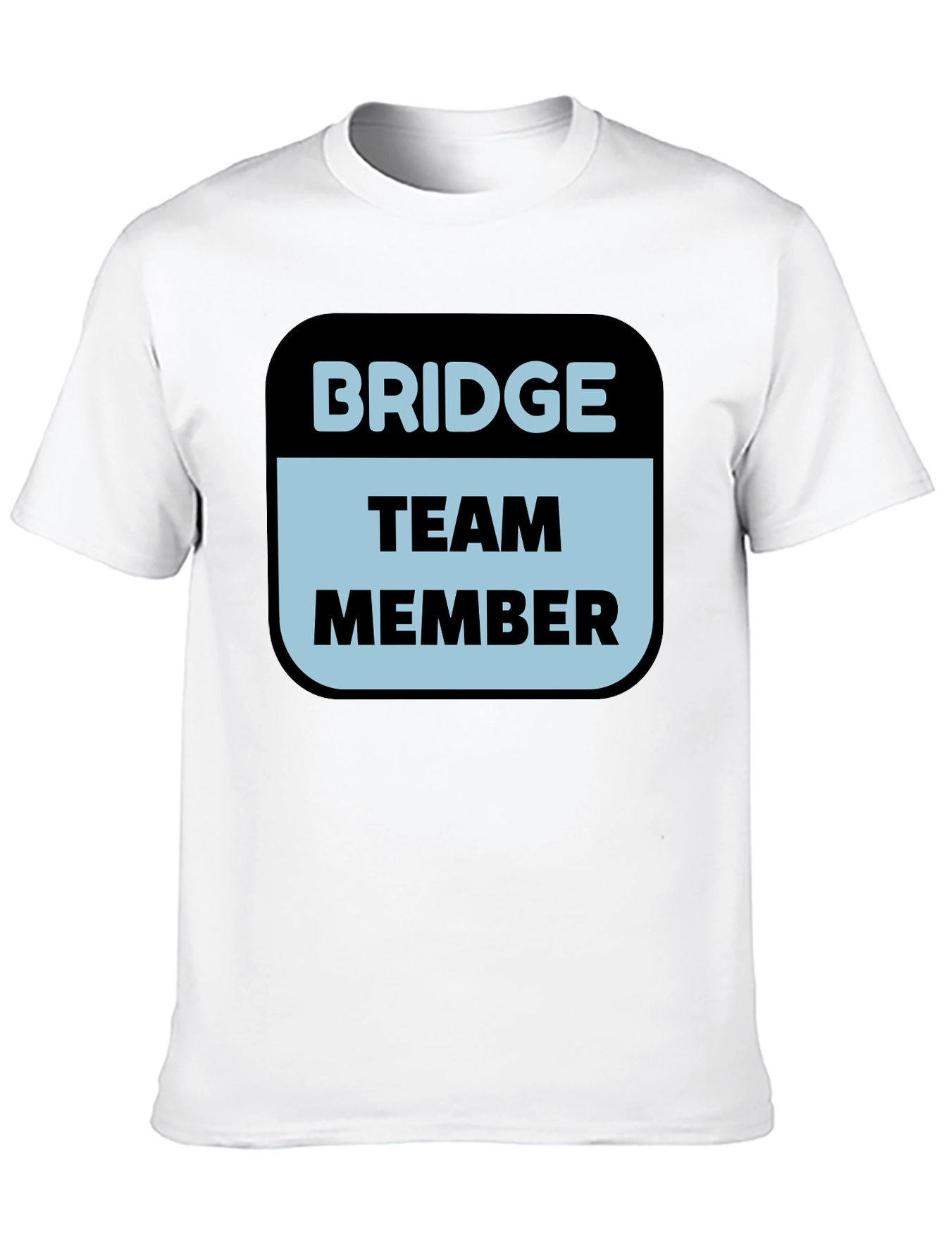 Camiseta Negra Bridge Team Member
