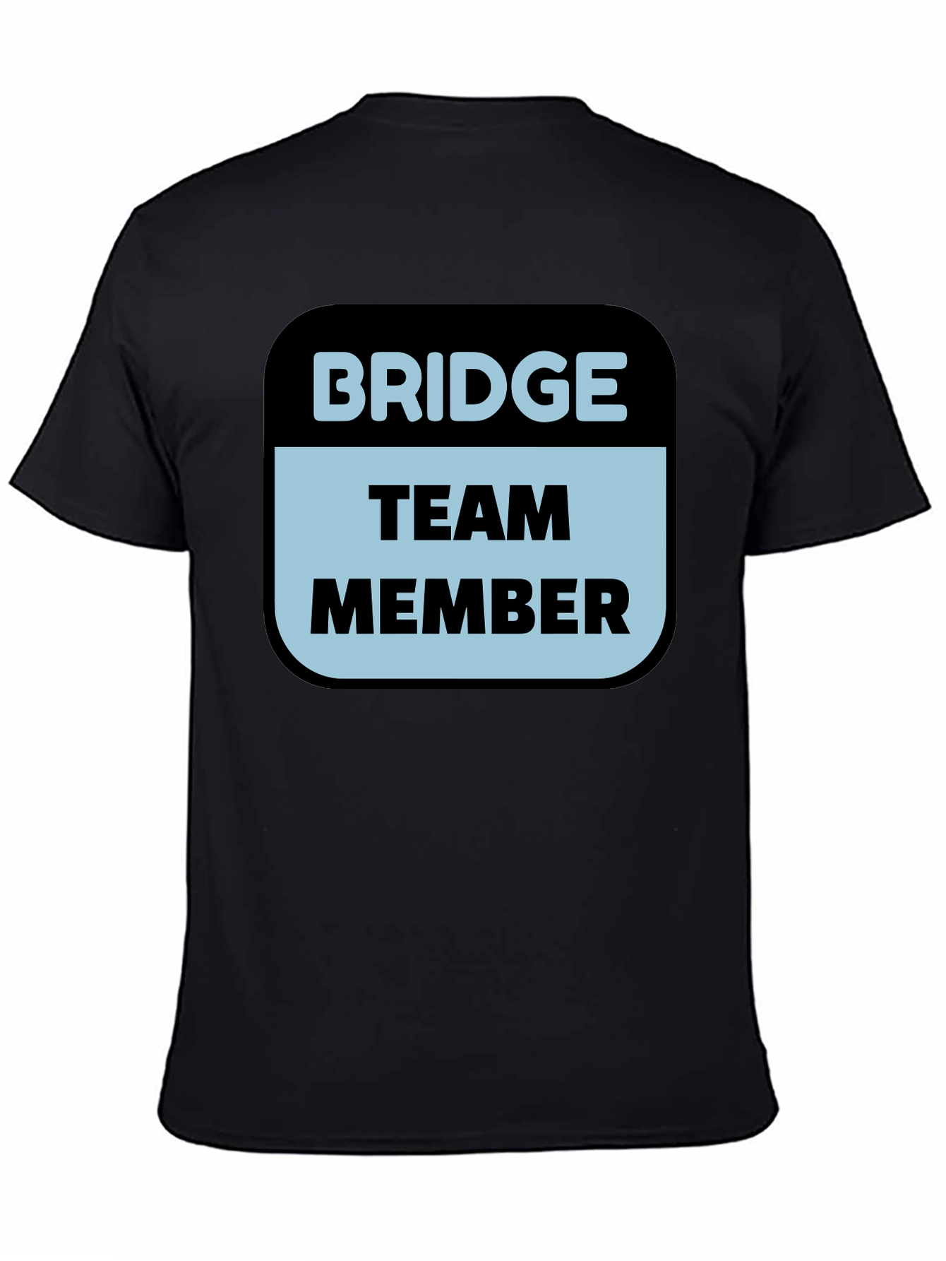 Camiseta Negra Bridge Team Member