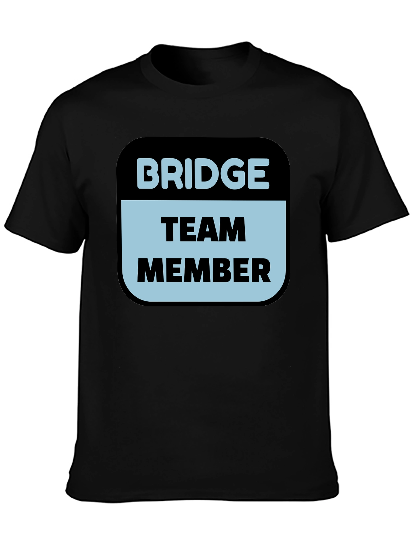 Camiseta Negra Bridge Team Member