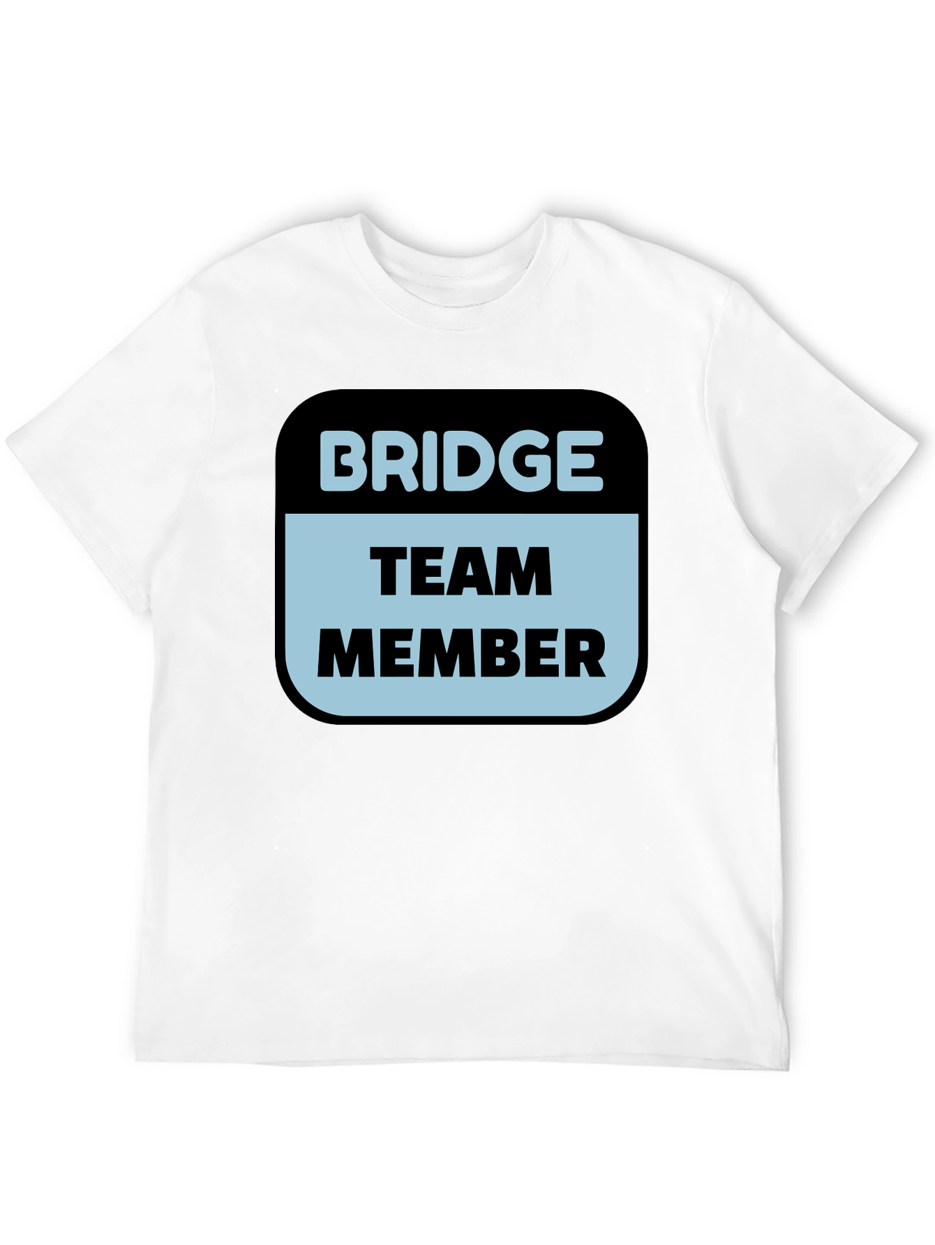Camiseta Negra Bridge Team Member