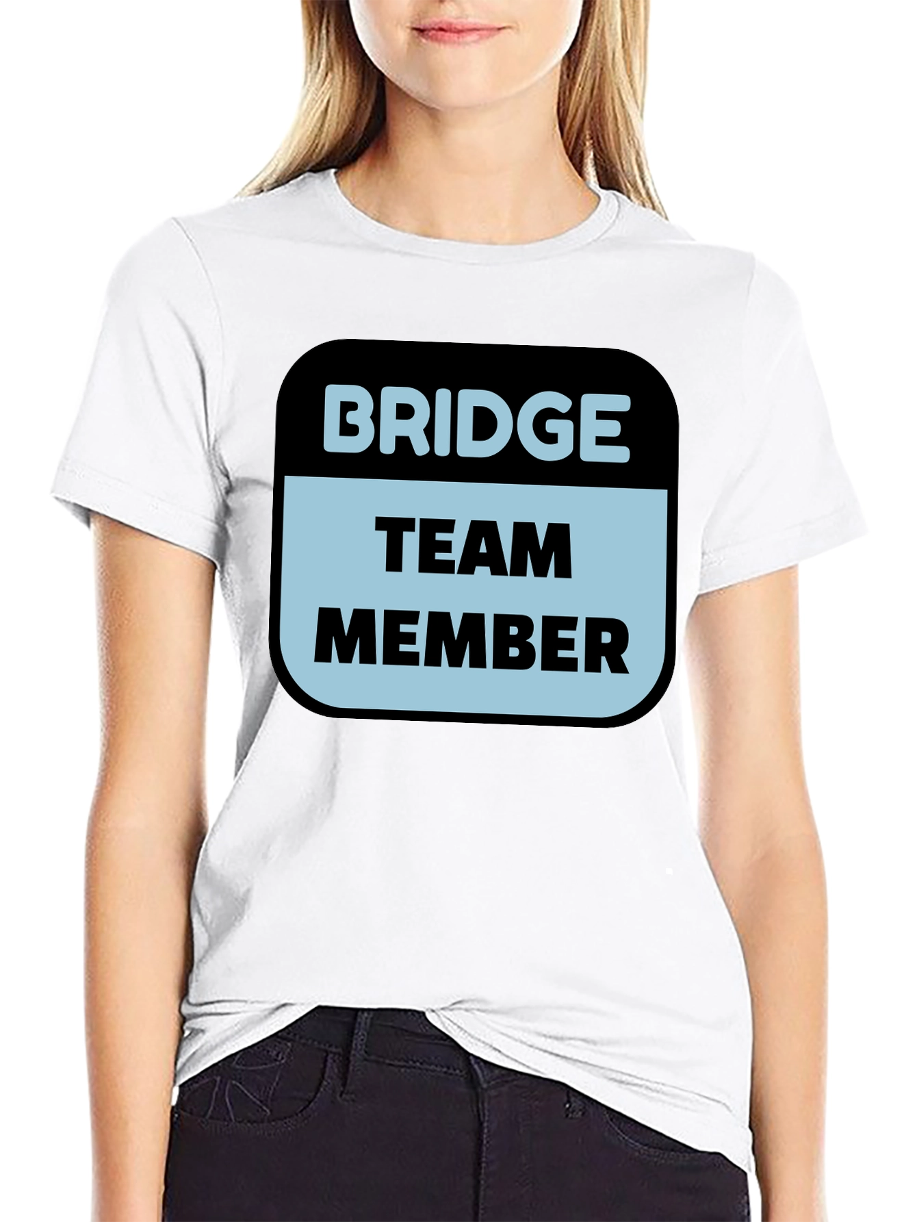 Camiseta Negra Bridge Team Member