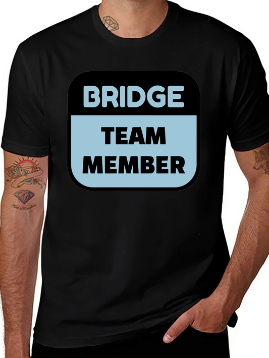 Camiseta Negra Bridge Team Member